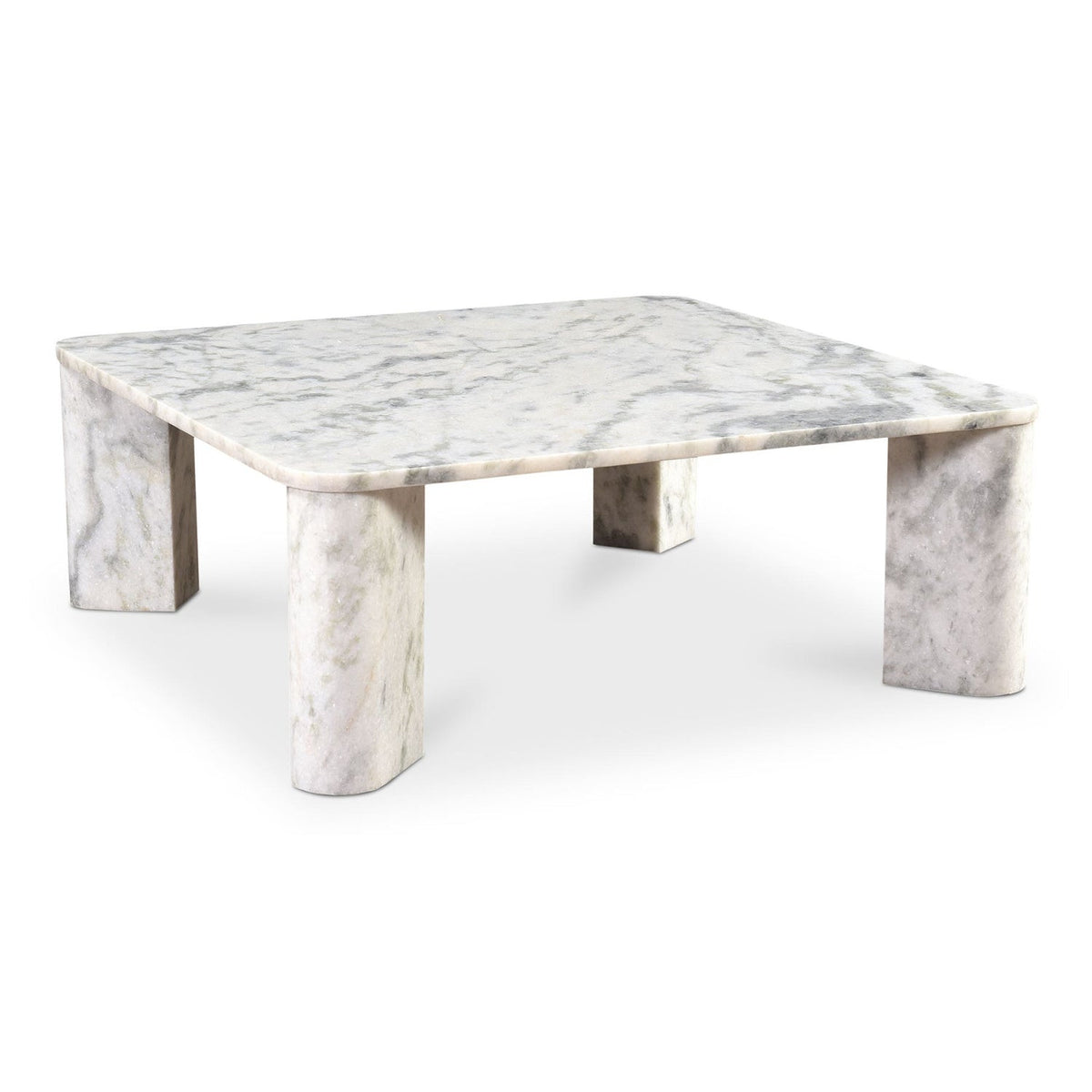 Modern European furniture - Solid Marble Coffee Table - www.oroa.com