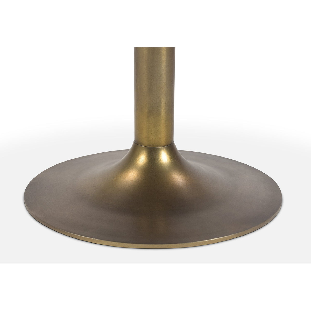 Modern European furniture - Round Scalloped Pedestal Coffee Table - www.oroa.com