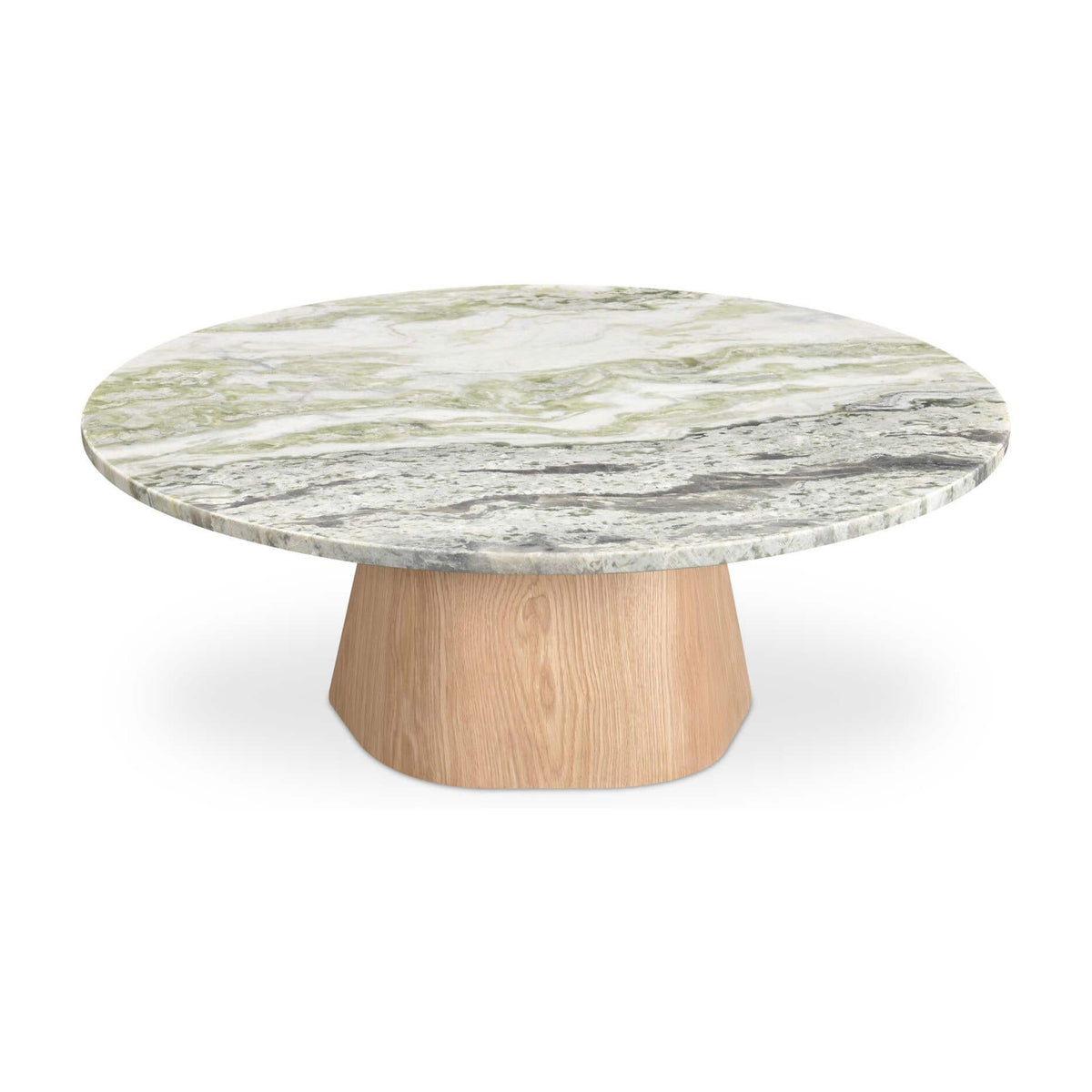 Round Marble Coffee Table | Novi Living Evelyn - www.oroa.com