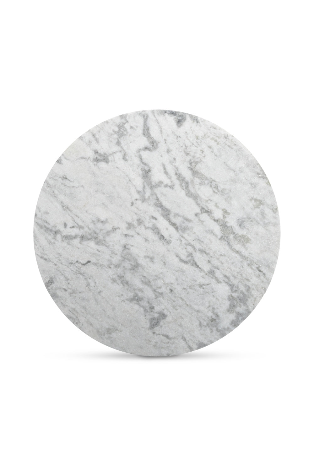 Modern European furniture - Round White Marble Coffee Table - www.oroa.com