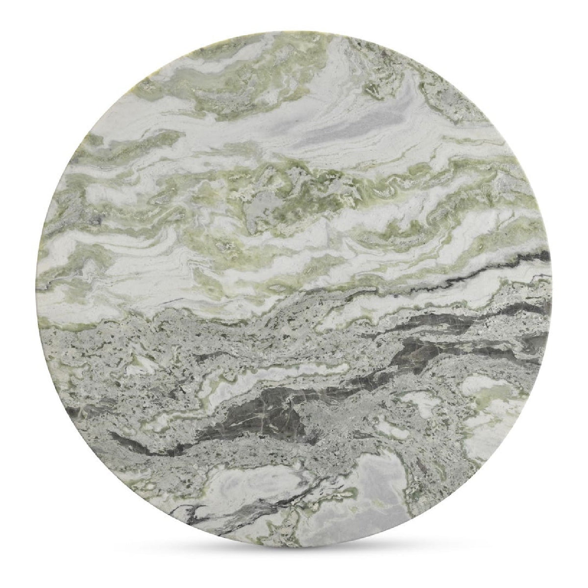 Modern European furniture - Round Onyx Marble Dining Table - www.oroa.com