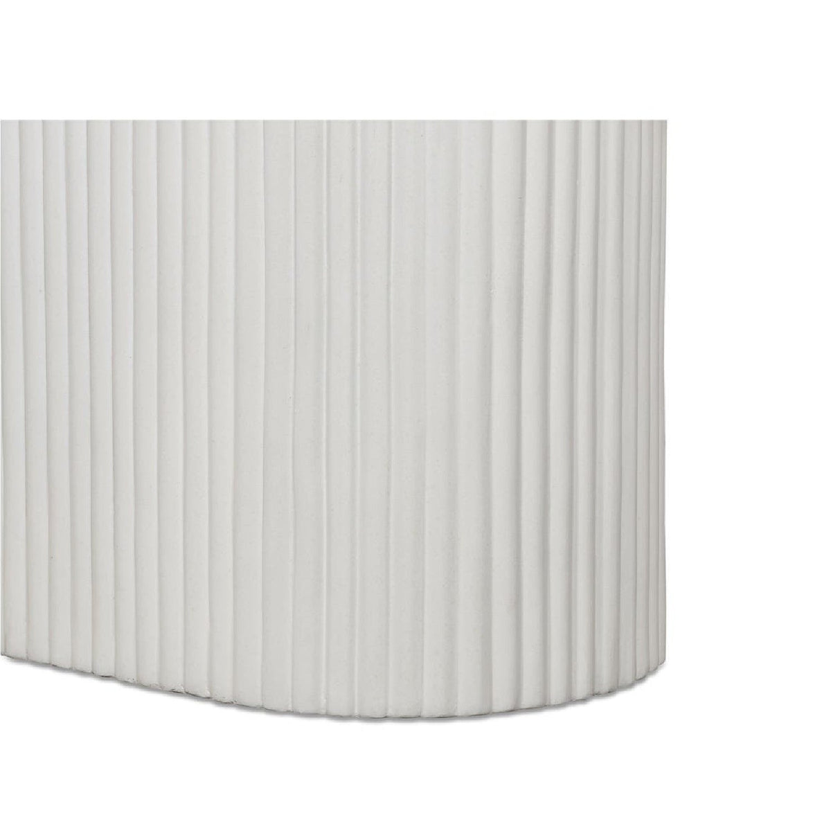 Modern European furniture - White Terrazzo Outdoor Dining Table - www.oroa.com