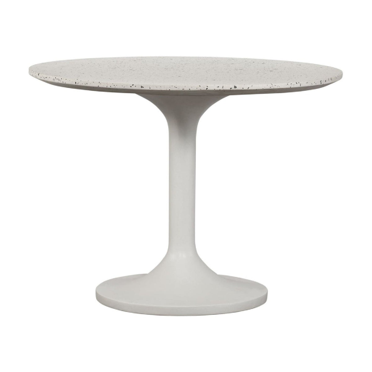 Modern European furniture - White Terrazzo Outdoor Coffee Table - www.oroa.com