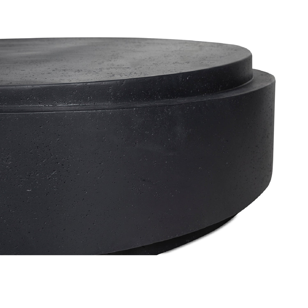 Modern European furniture - Concrete Mix Indoor/Outdoor Coffee Table - www.oroa.com