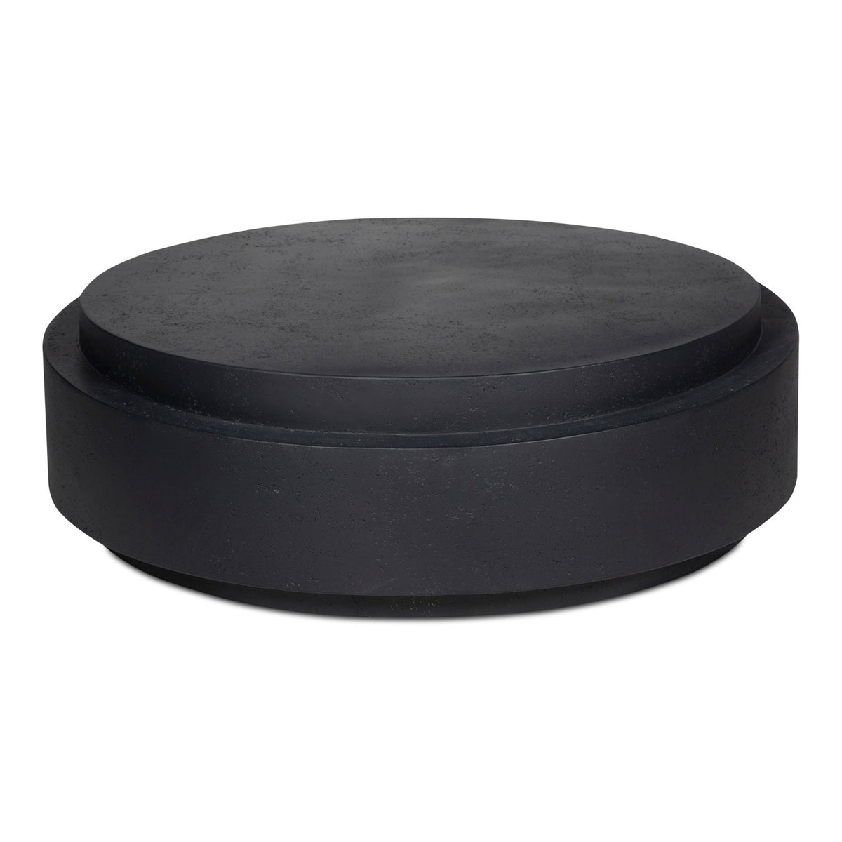 Modern European furniture - Concrete Mix Indoor/Outdoor Coffee Table - www.oroa.com