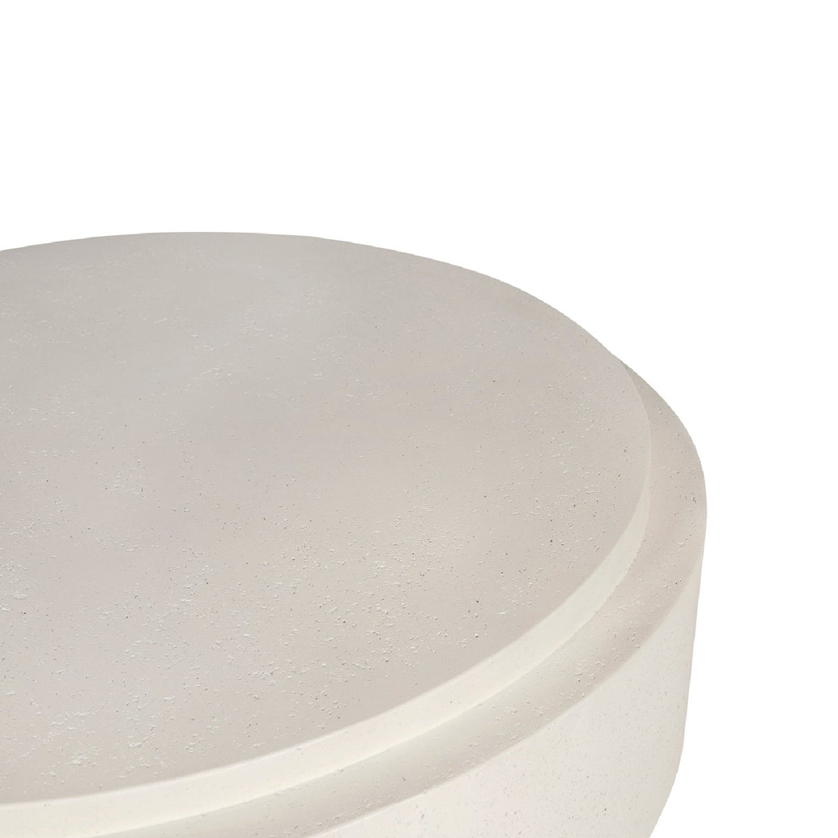 Modern European furniture - Concrete Mix Indoor/Outdoor Coffee Table - www.oroa.com