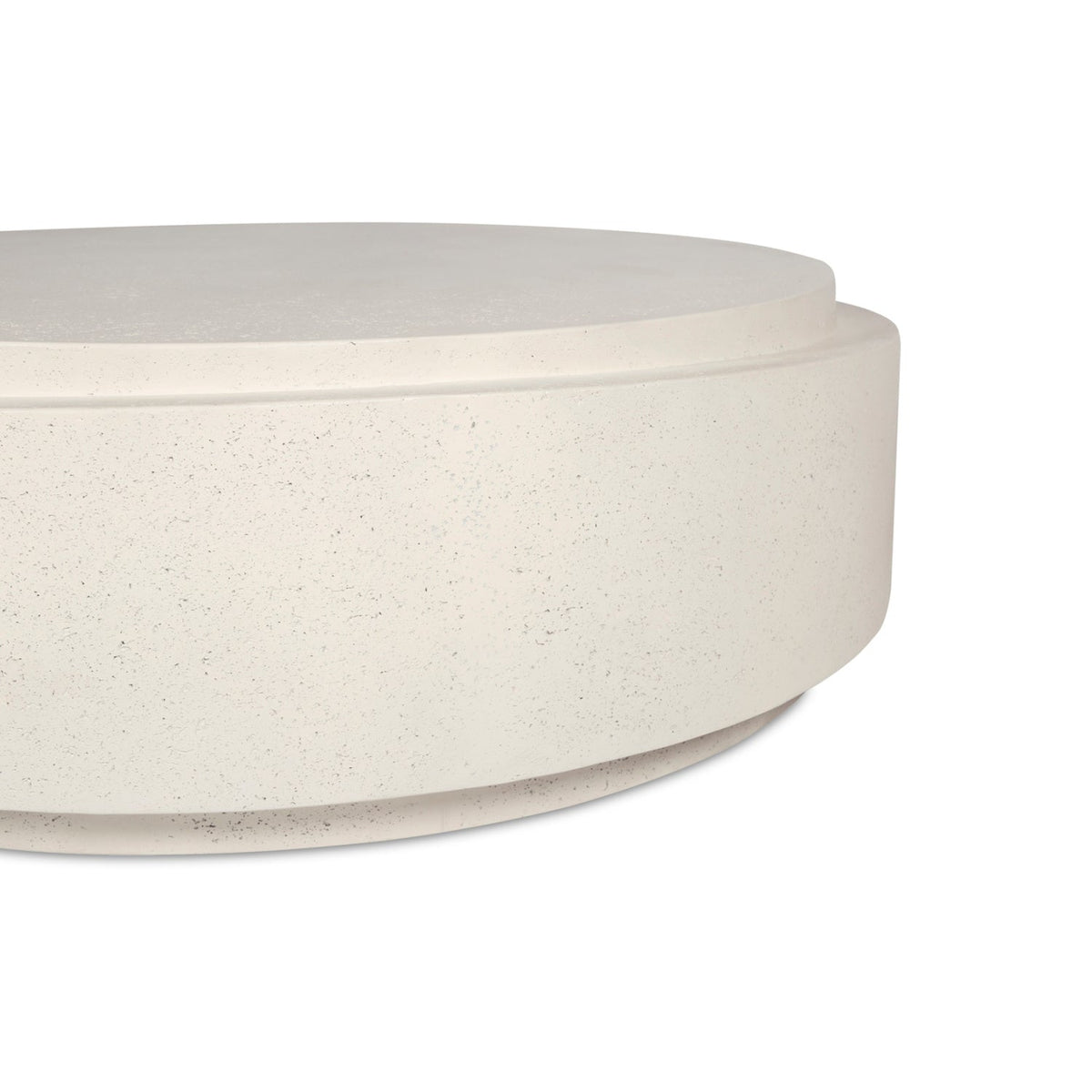 Modern European furniture - Concrete Mix Indoor/Outdoor Coffee Table - www.oroa.com