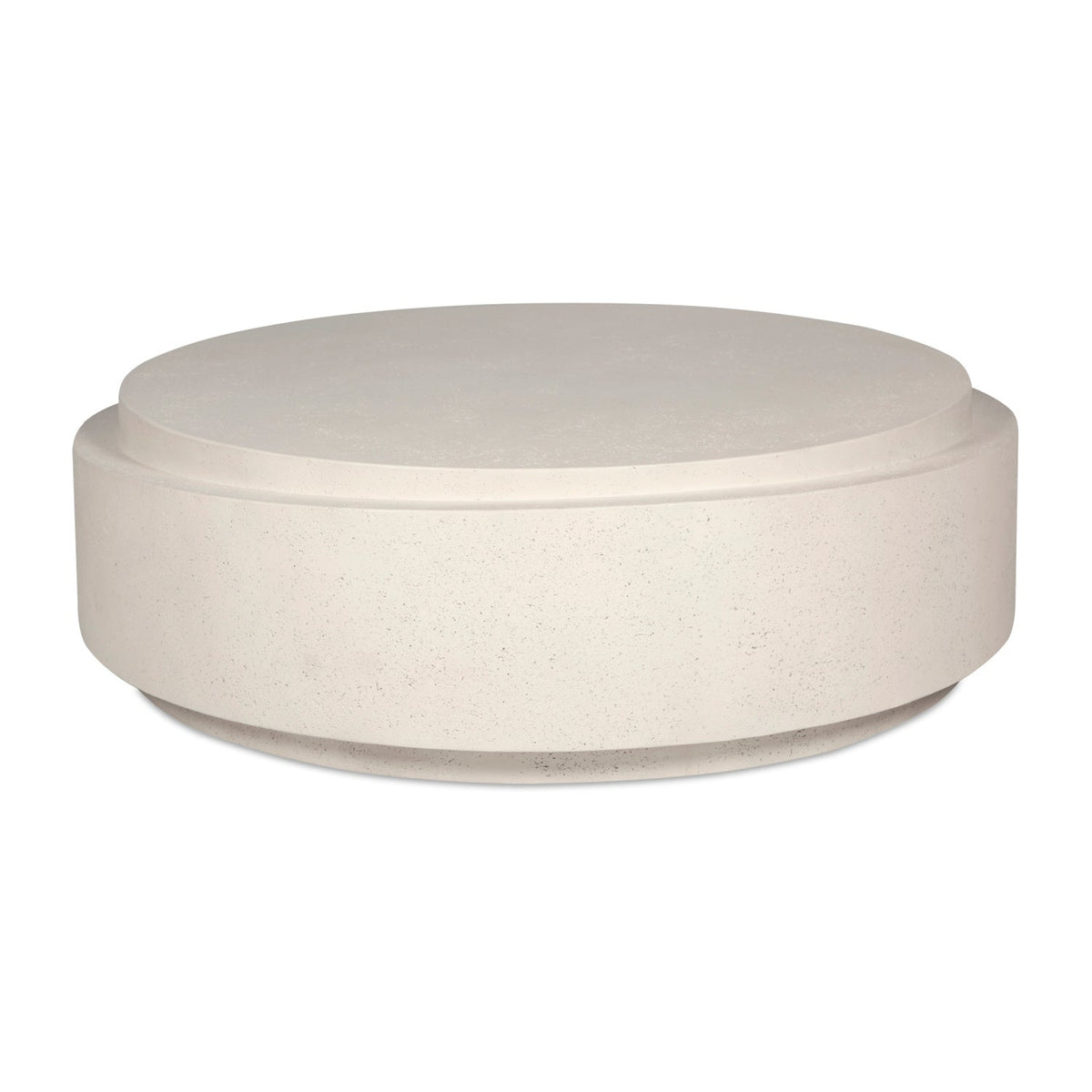 Modern European furniture - Concrete Mix Indoor/Outdoor Coffee Table - www.oroa.com