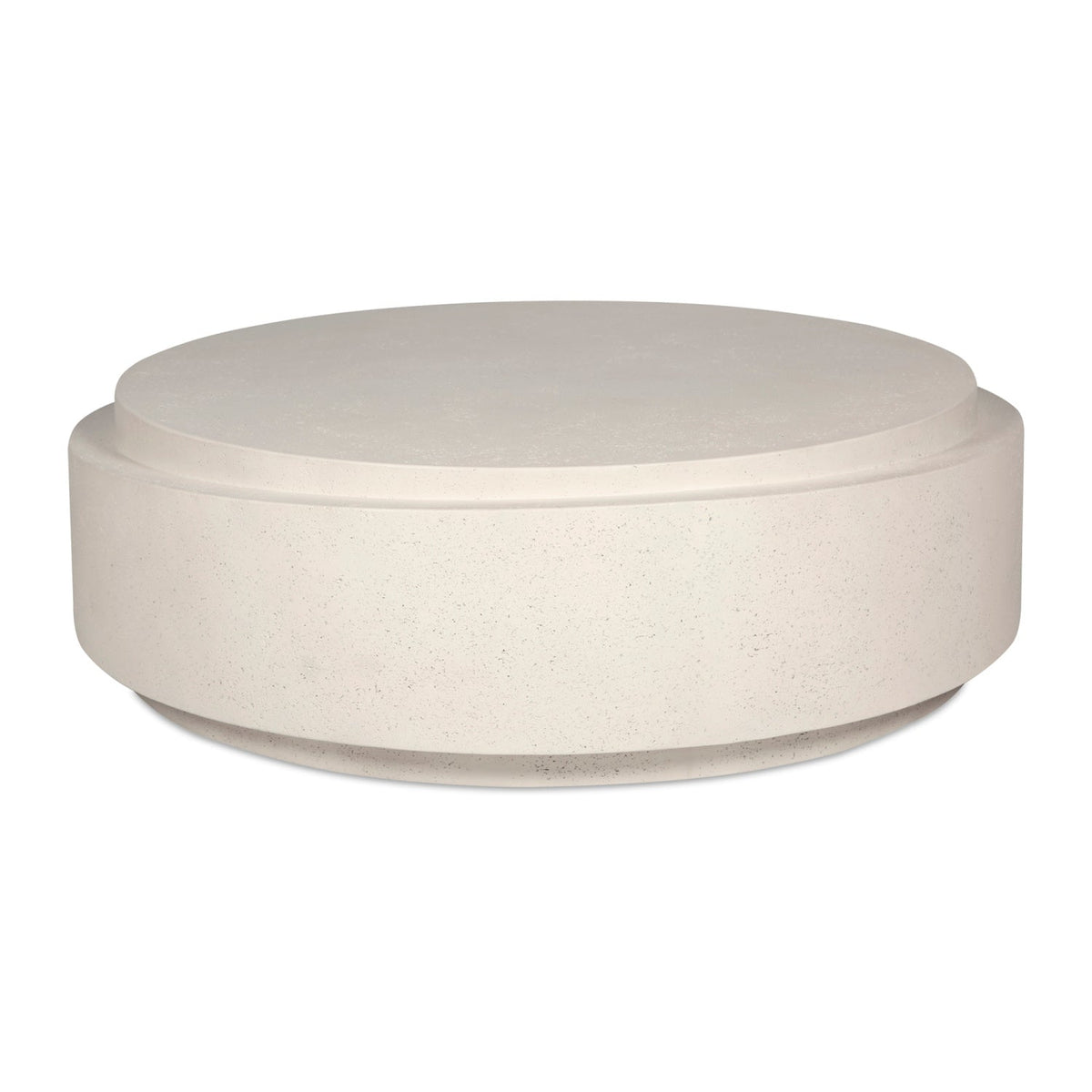 Modern European furniture - Concrete Mix Indoor/Outdoor Coffee Table - www.oroa.com