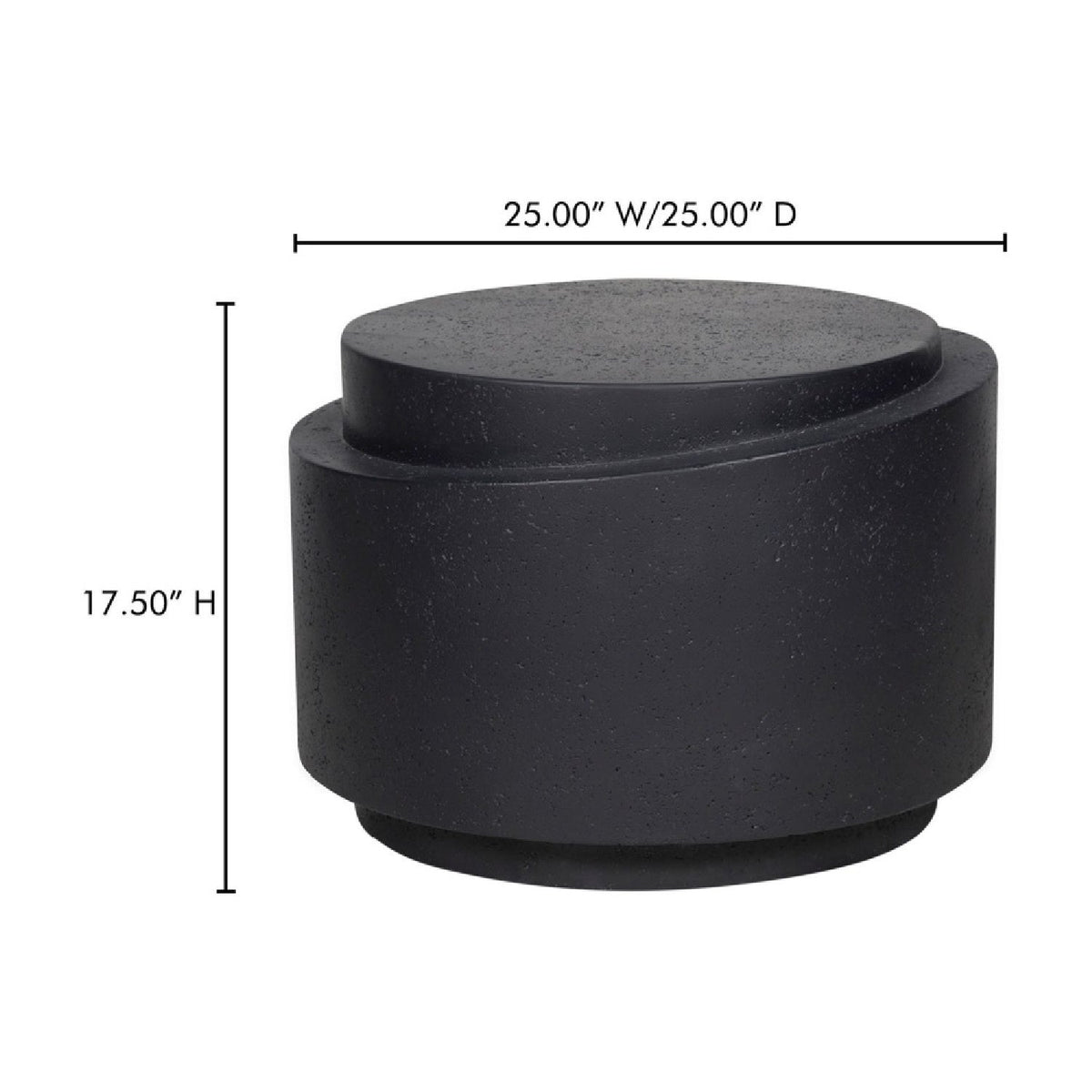 Modern European furniture - Round Outdoor Accent Table - www.oroa.com