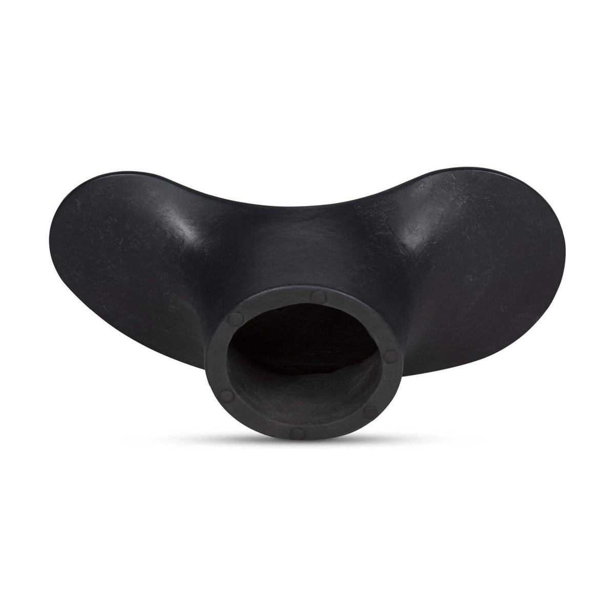 Modern European furniture - Black Concrete Outdoor Coffee Table - www.oroa.com
