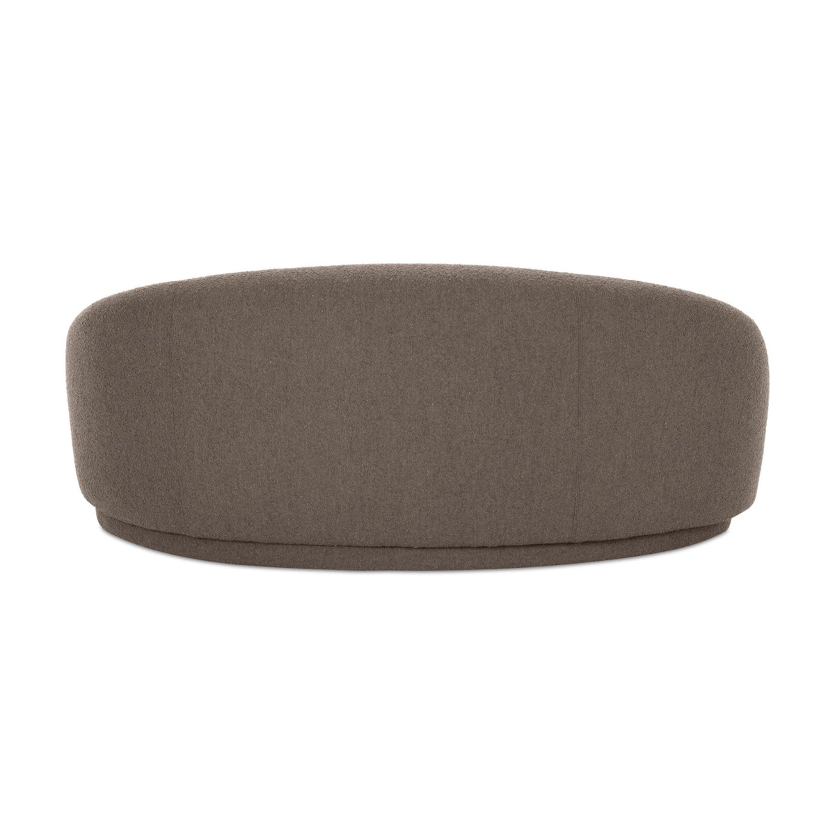 Curved Boucle Sofa | Novi Living Excelsior - www.oroa.com
