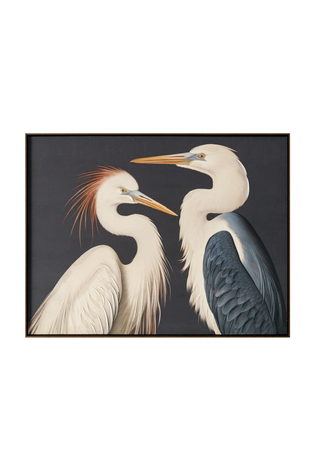 Modern European furniture - Contemporary Framed Acrylic Wall Art- www.oroa.com