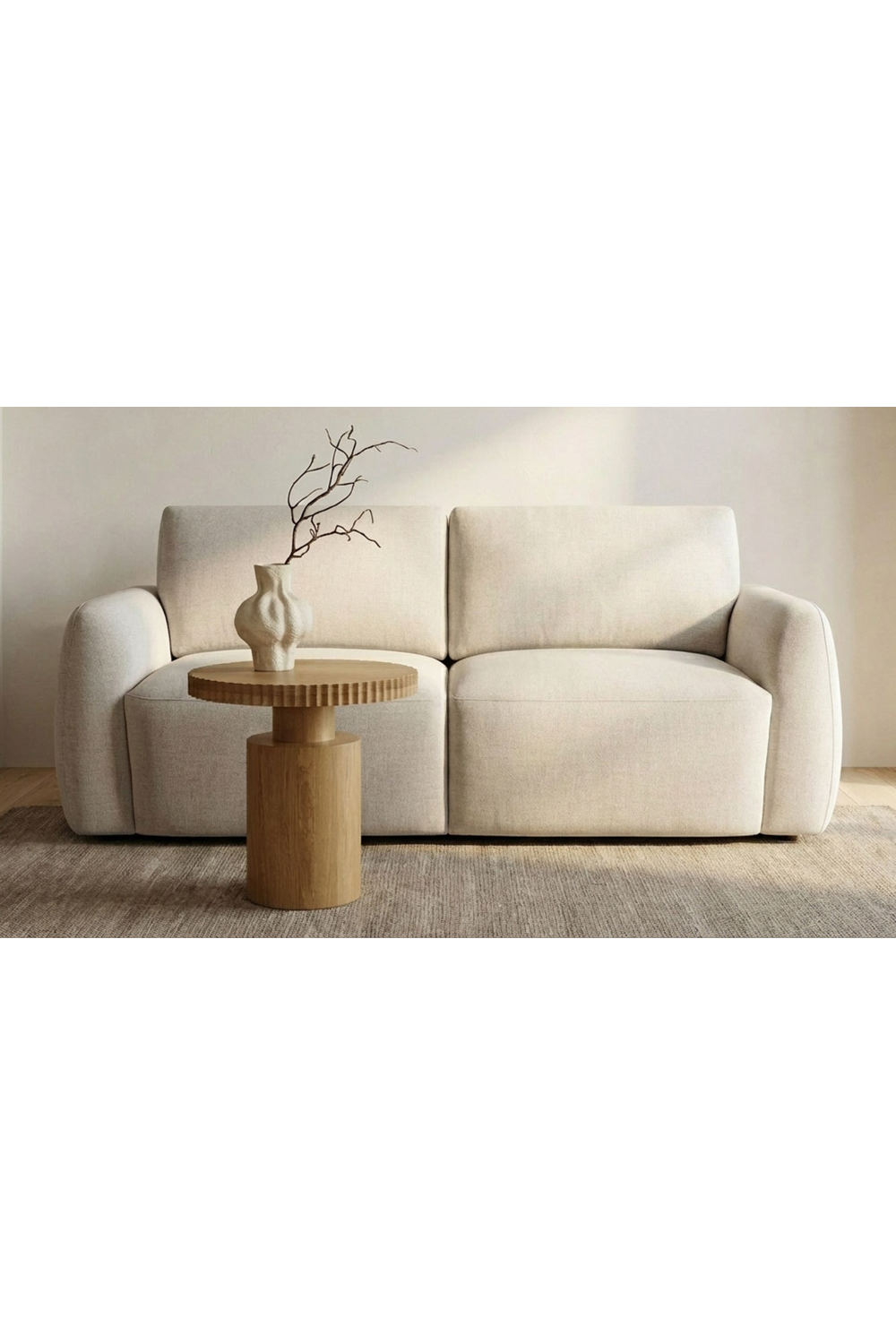 Modern European furniture - High-Back 2-Seater Sofa - www.oroa.com