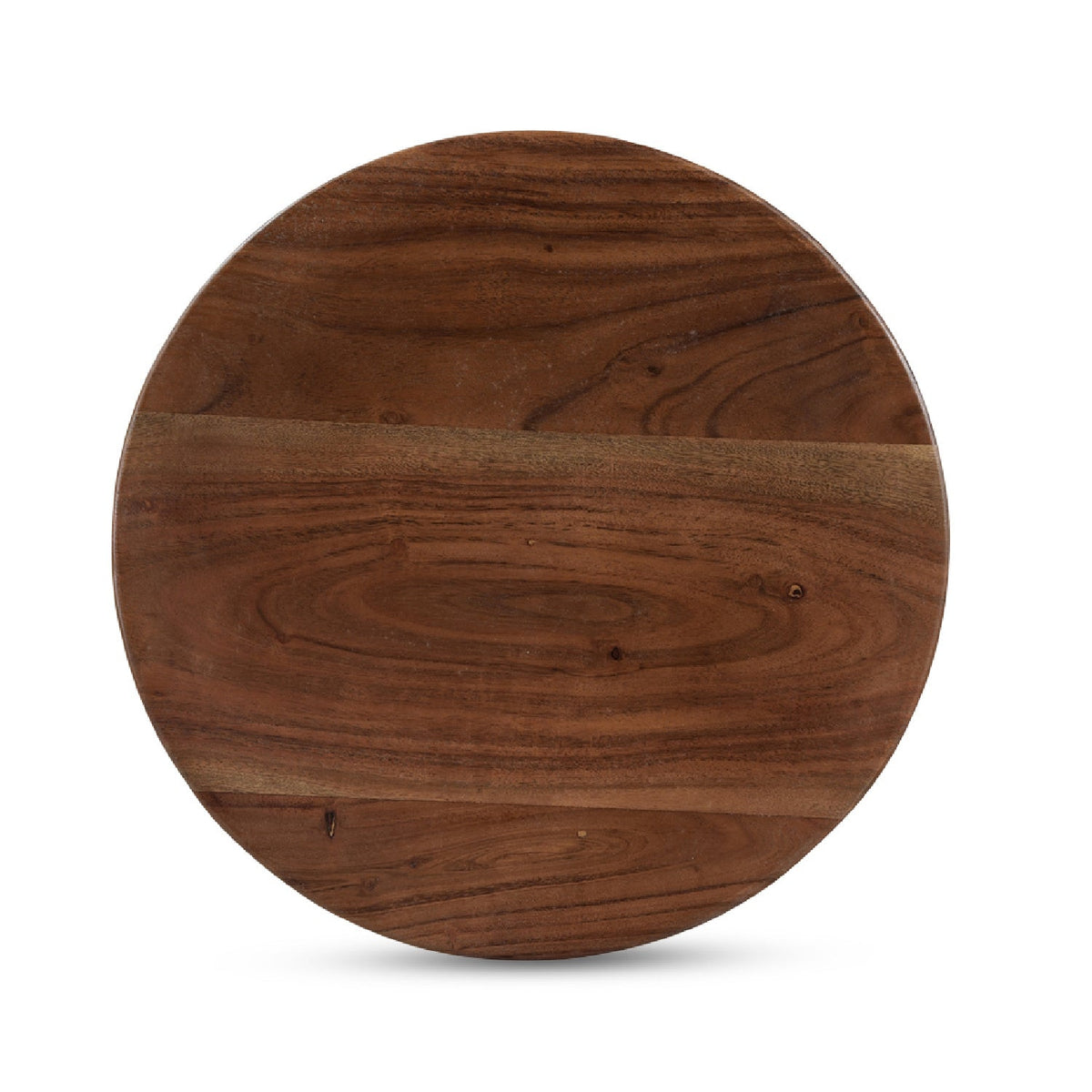 Modern European furniture - Round Wooden End Table - www.oroa.com