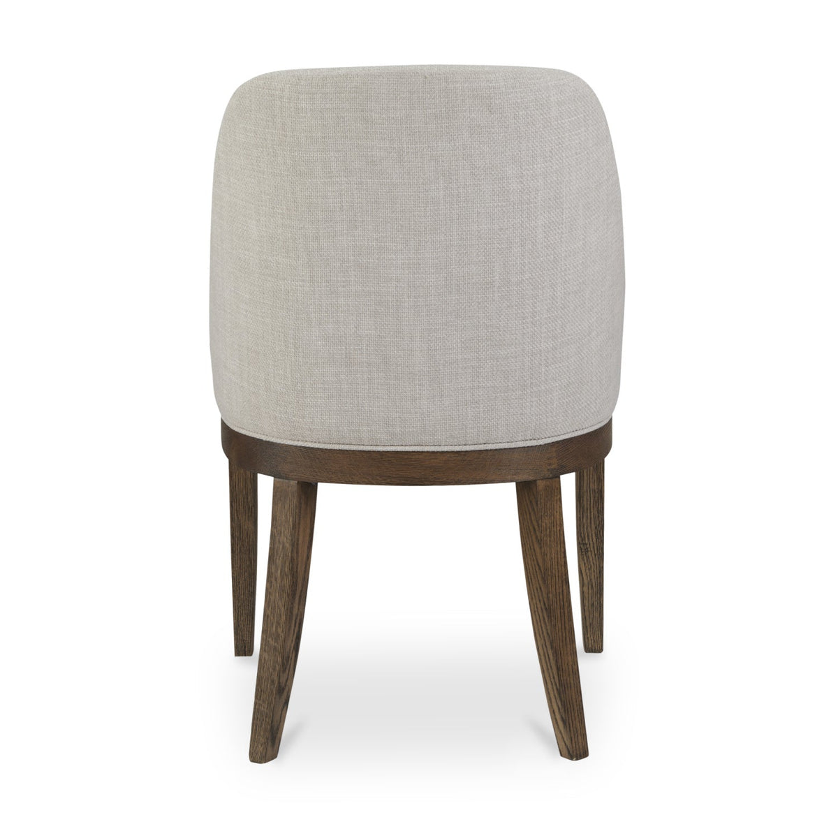 Modern European furniture - Oak Framed Upholstered Dining Chair - www.oroa.com