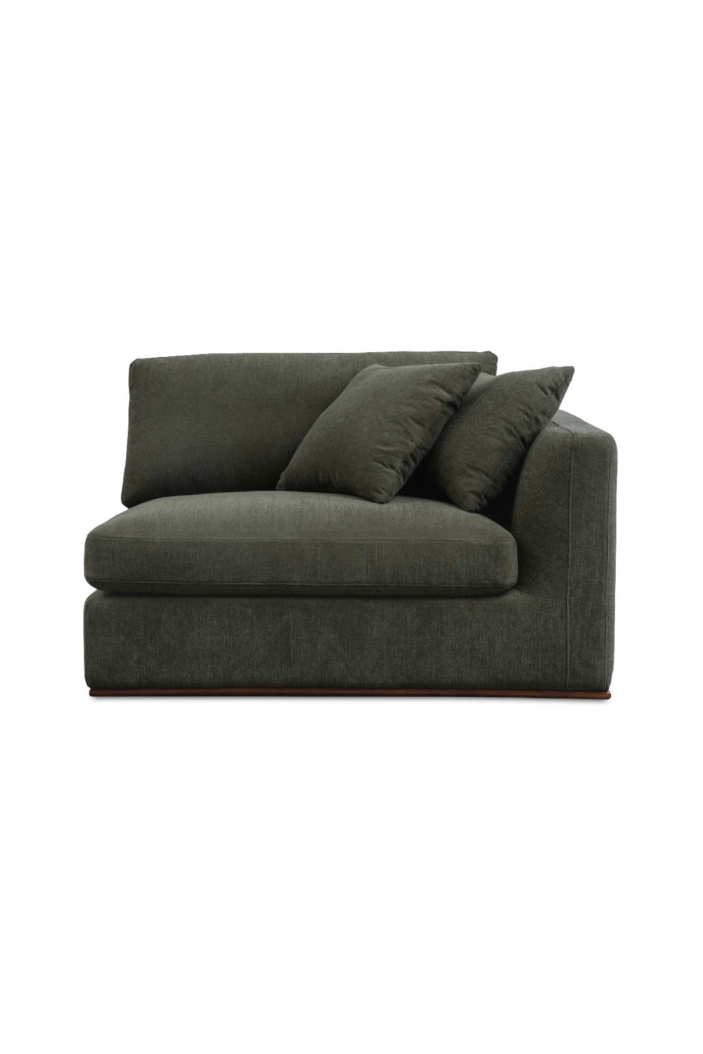 Modern European furniture - Right-Armed Corner Chair - www.oroa.com