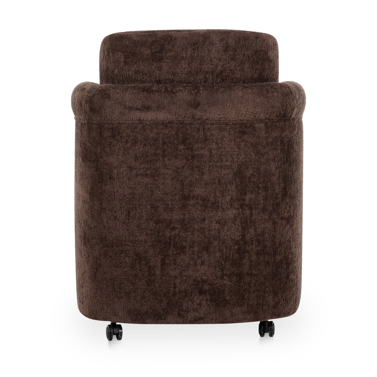 Modern European furniture - Curved Frame Rolling Dining Chair - www.oroa.com