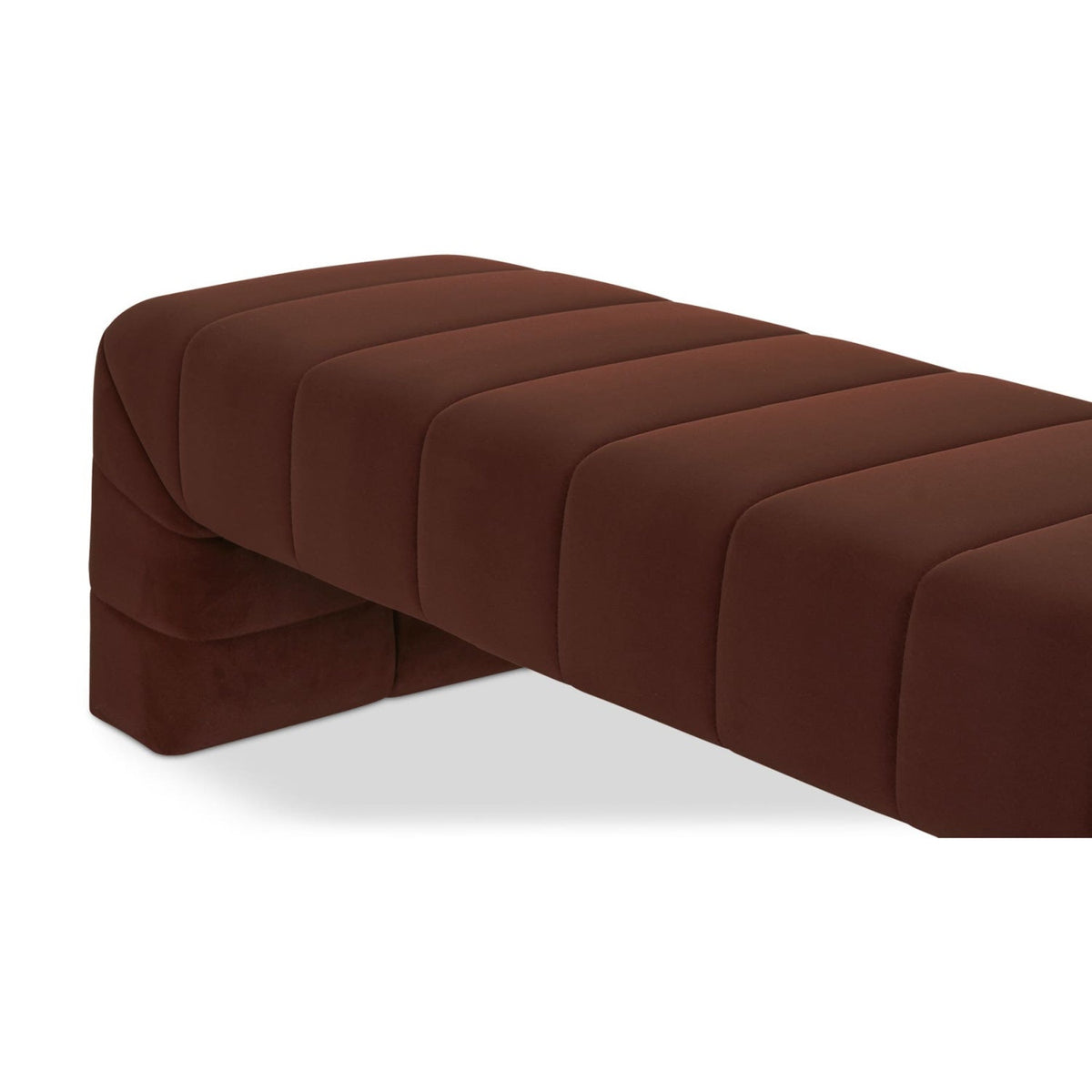 Channel Upholstered Bench | Novi Living Verity - www.oroa.com