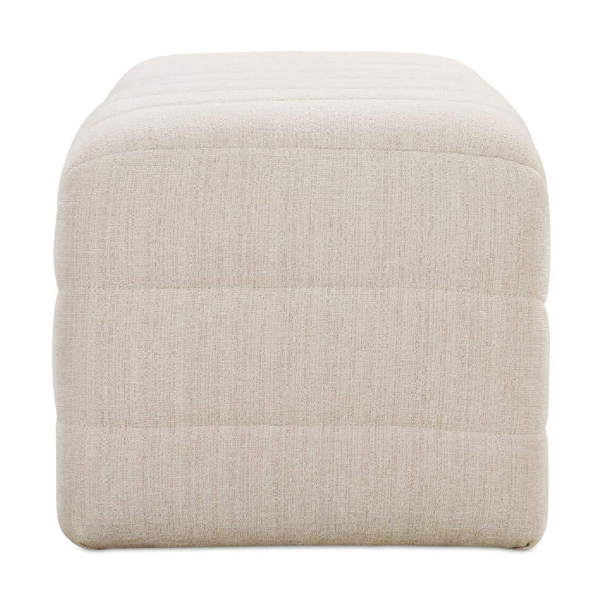 Channel Upholstered Bench | Novi Living Verity - www.oroa.com