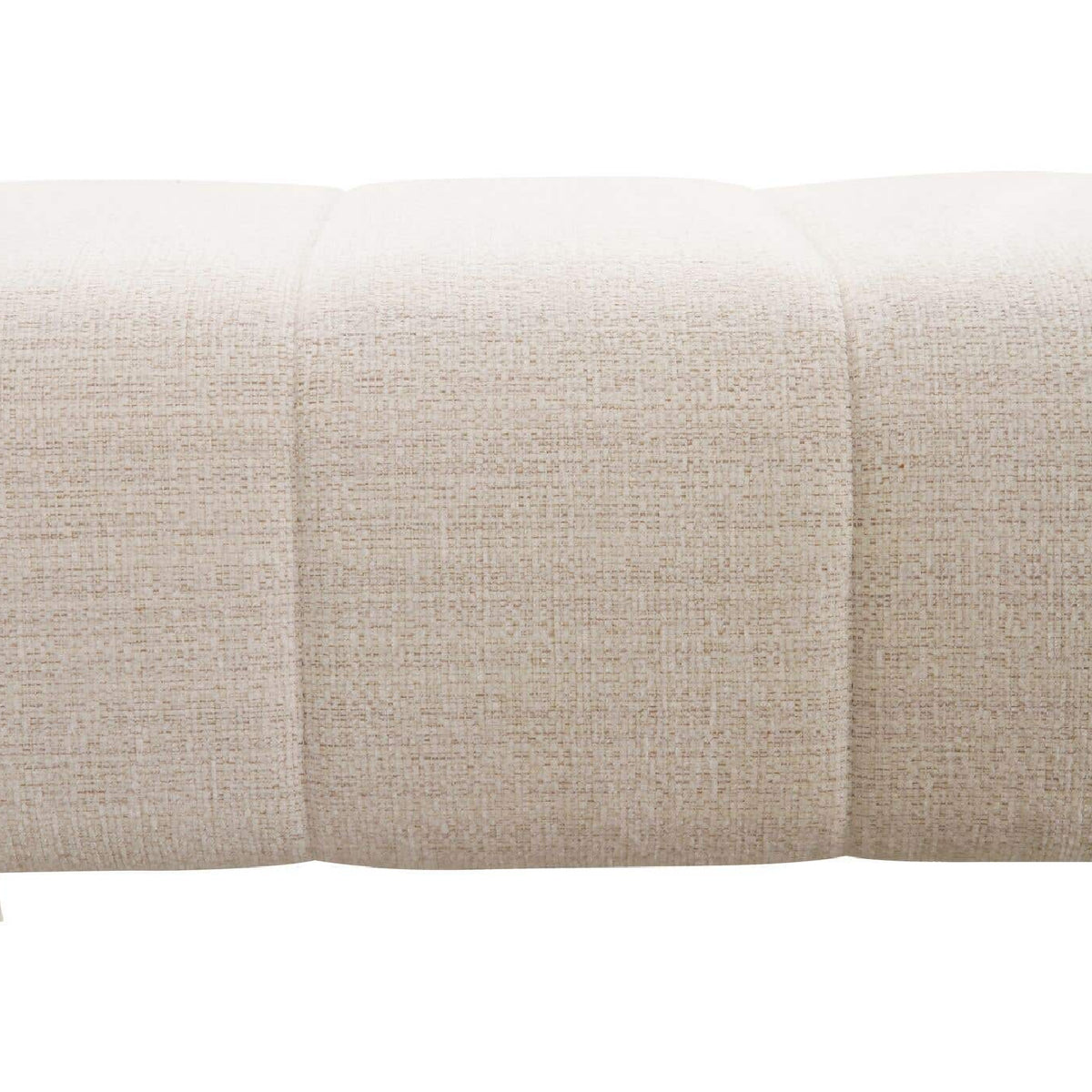 Channel Upholstered Bench | Novi Living Verity - www.oroa.com