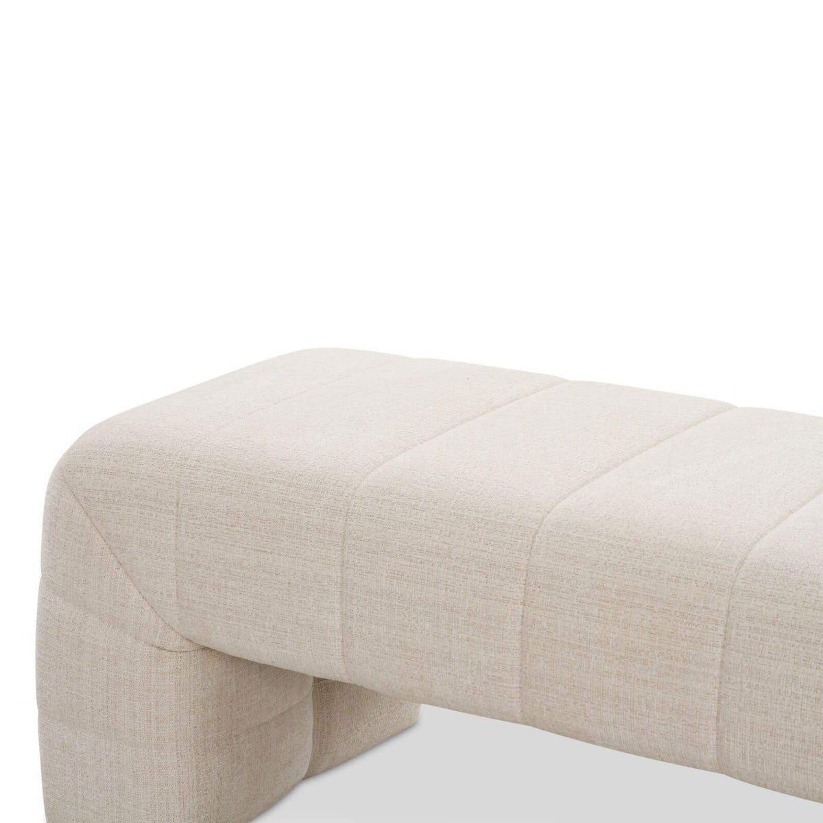 Channel Upholstered Bench | Novi Living Verity - www.oroa.com