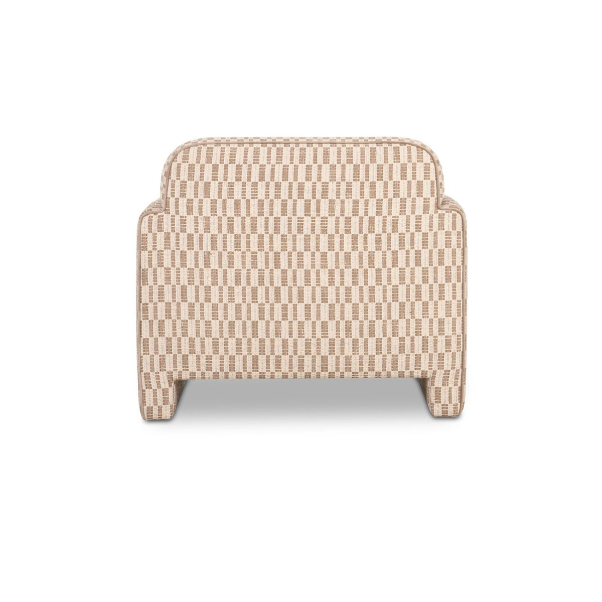 Modern European furniture - Rolled-Arm Accent Chair - www.oroa.com