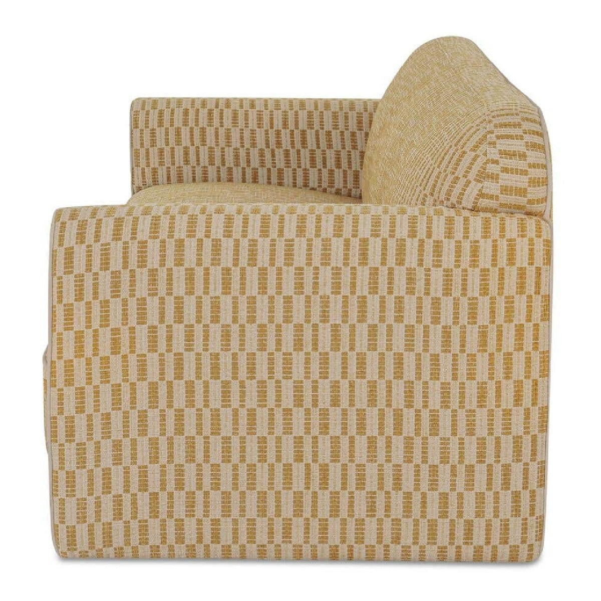 Modern European furniture - Rolled Arm Modern Sofa - www.oroa.com