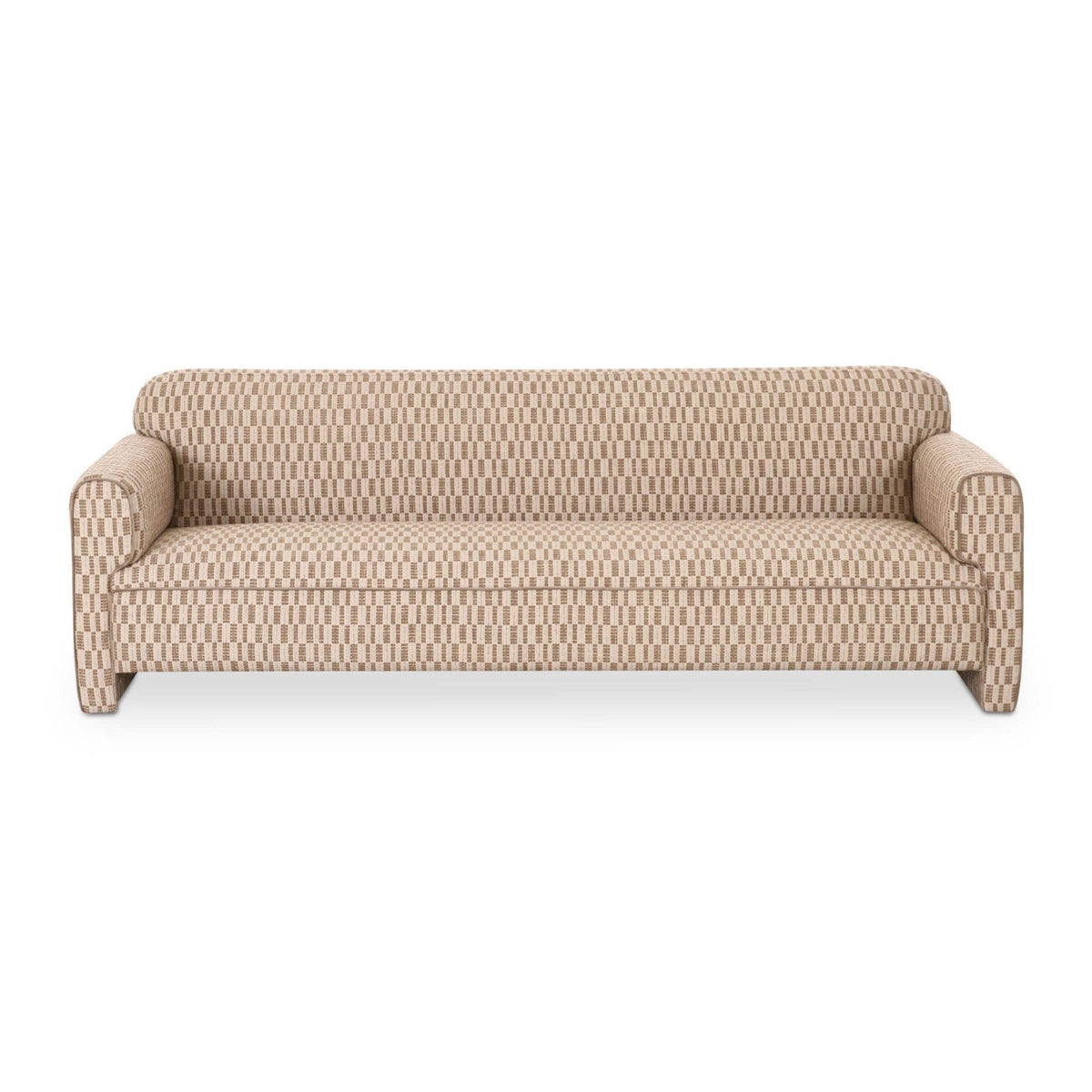 Modern European furniture - Rolled Arm Modern Sofa - www.oroa.com