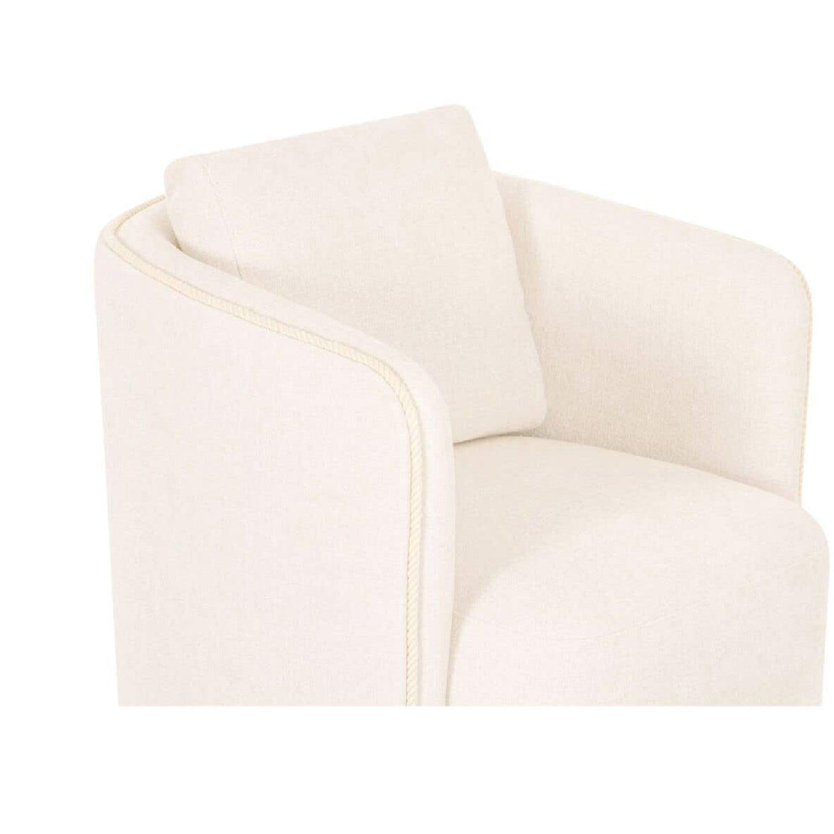 Swivel Upholstered Dining Chair | Novi Living Cecil