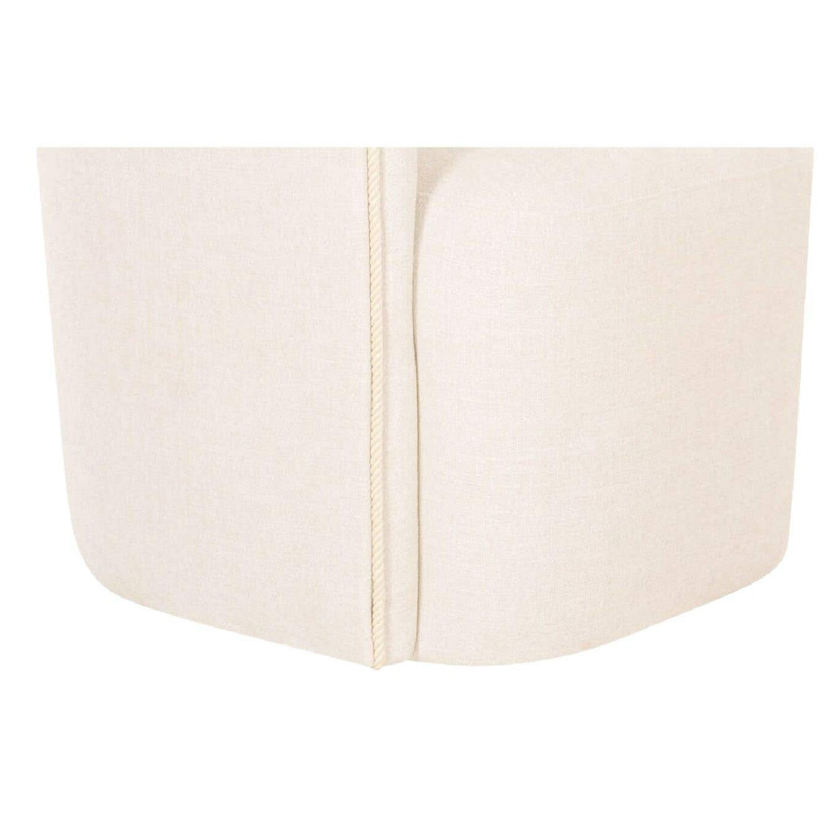 Swivel Upholstered Dining Chair | Novi Living Cecil