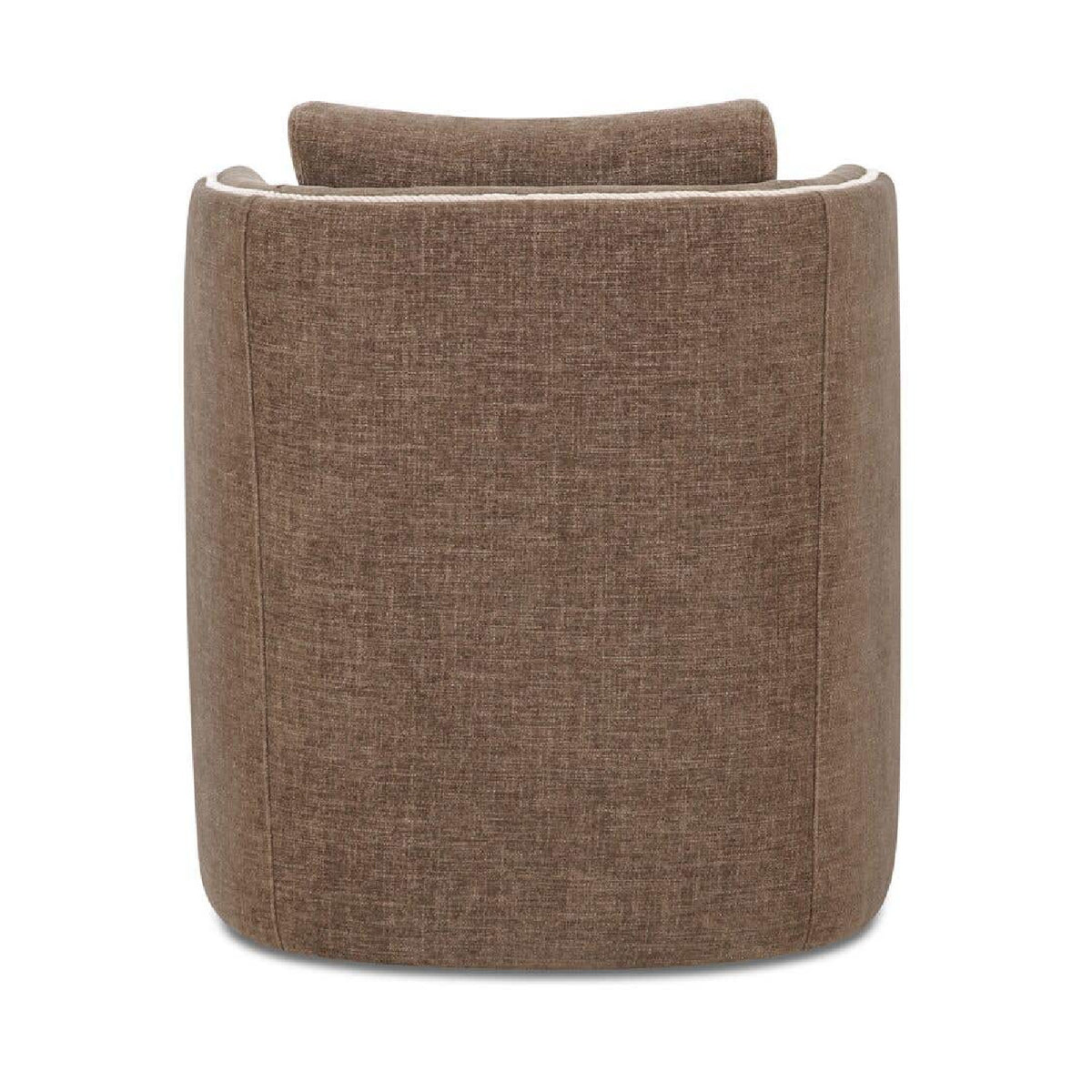 Swivel Upholstered Dining Chair | Novi Living Cecil