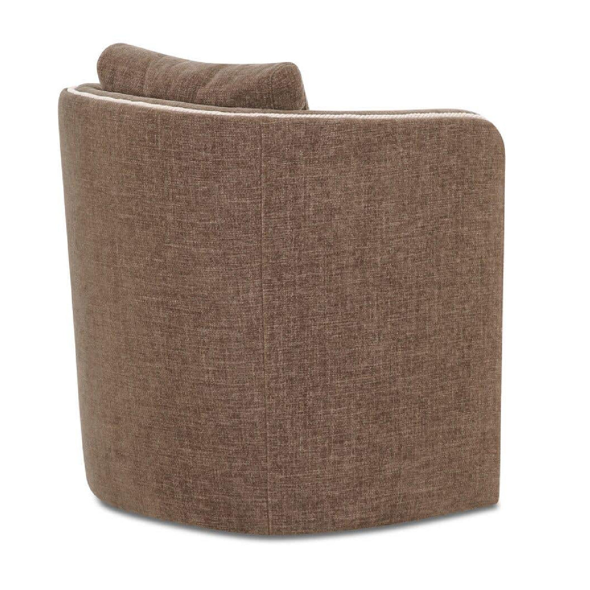 Swivel Upholstered Dining Chair | Novi Living Cecil