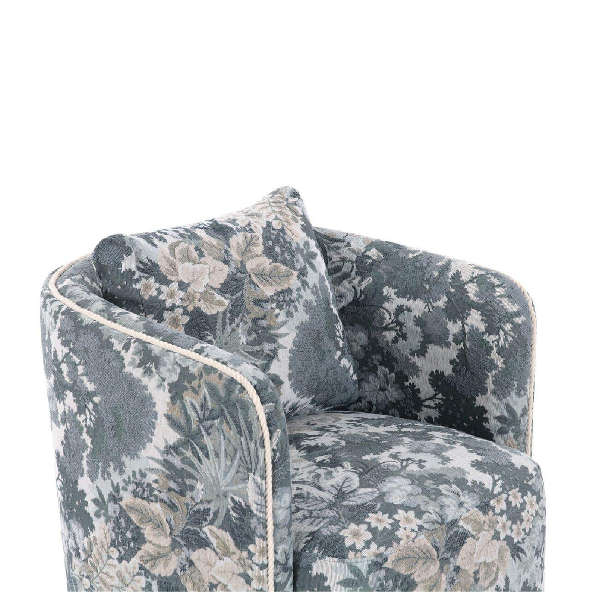 Swivel Upholstered Dining Chair | Novi Living Cecil