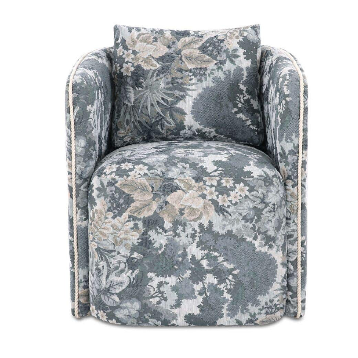 Swivel Upholstered Dining Chair | Novi Living Cecil