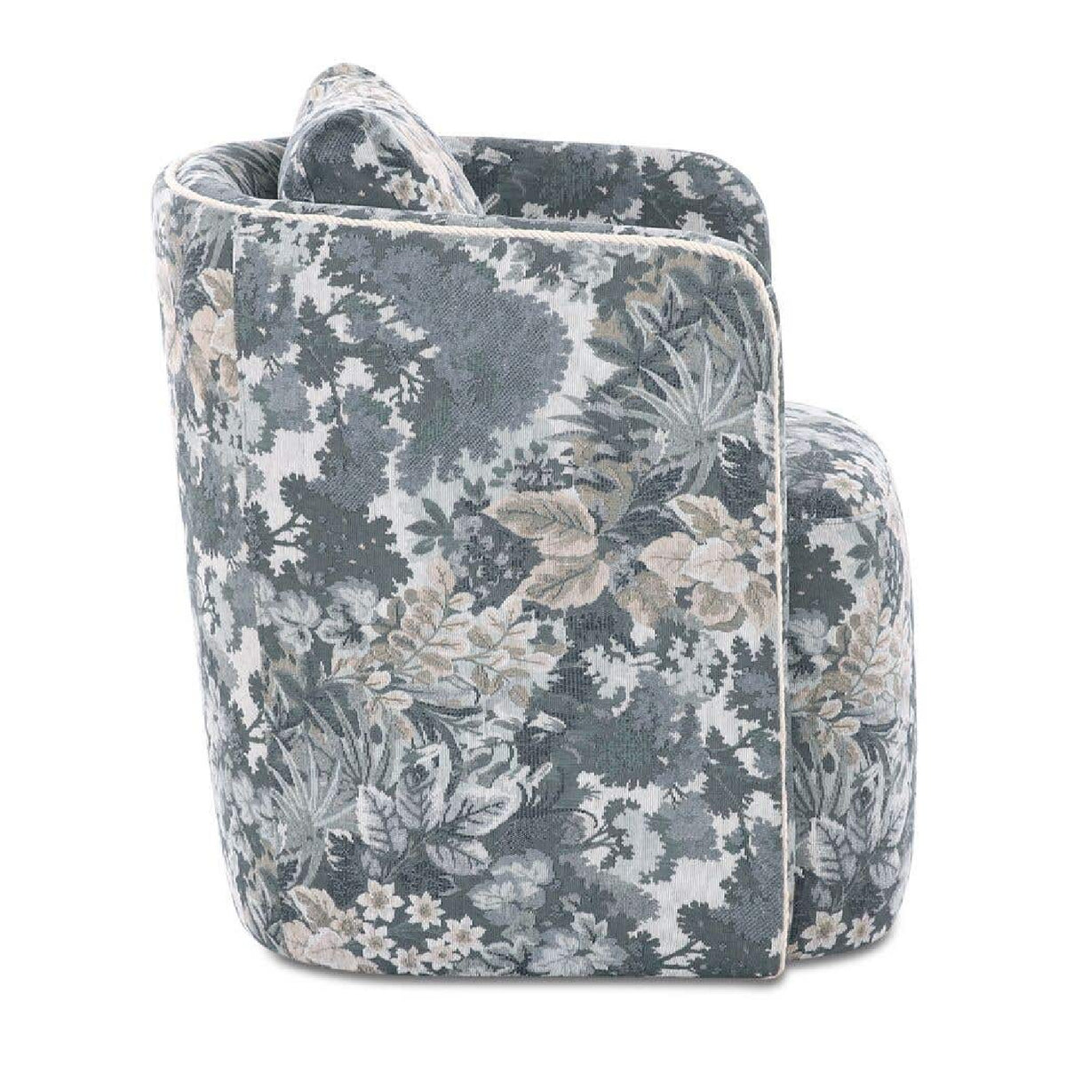 Swivel Upholstered Dining Chair | Novi Living Cecil