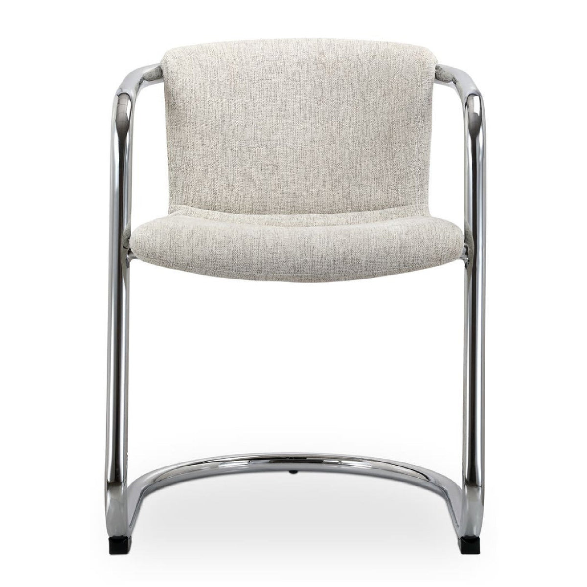 Modern European furniture - Cantilevered Dining Chair Set (2) - www.oroa.com