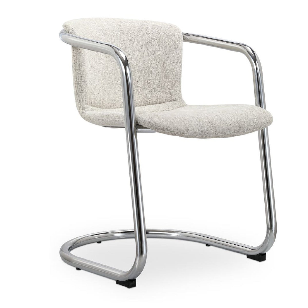Modern European furniture - Cantilevered Dining Chair Set (2) - www.oroa.com