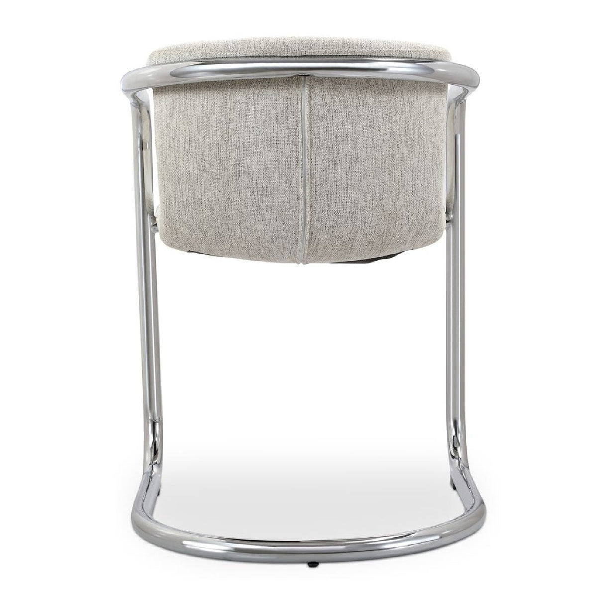 Modern European furniture - Cantilevered Dining Chair Set (2) - www.oroa.com