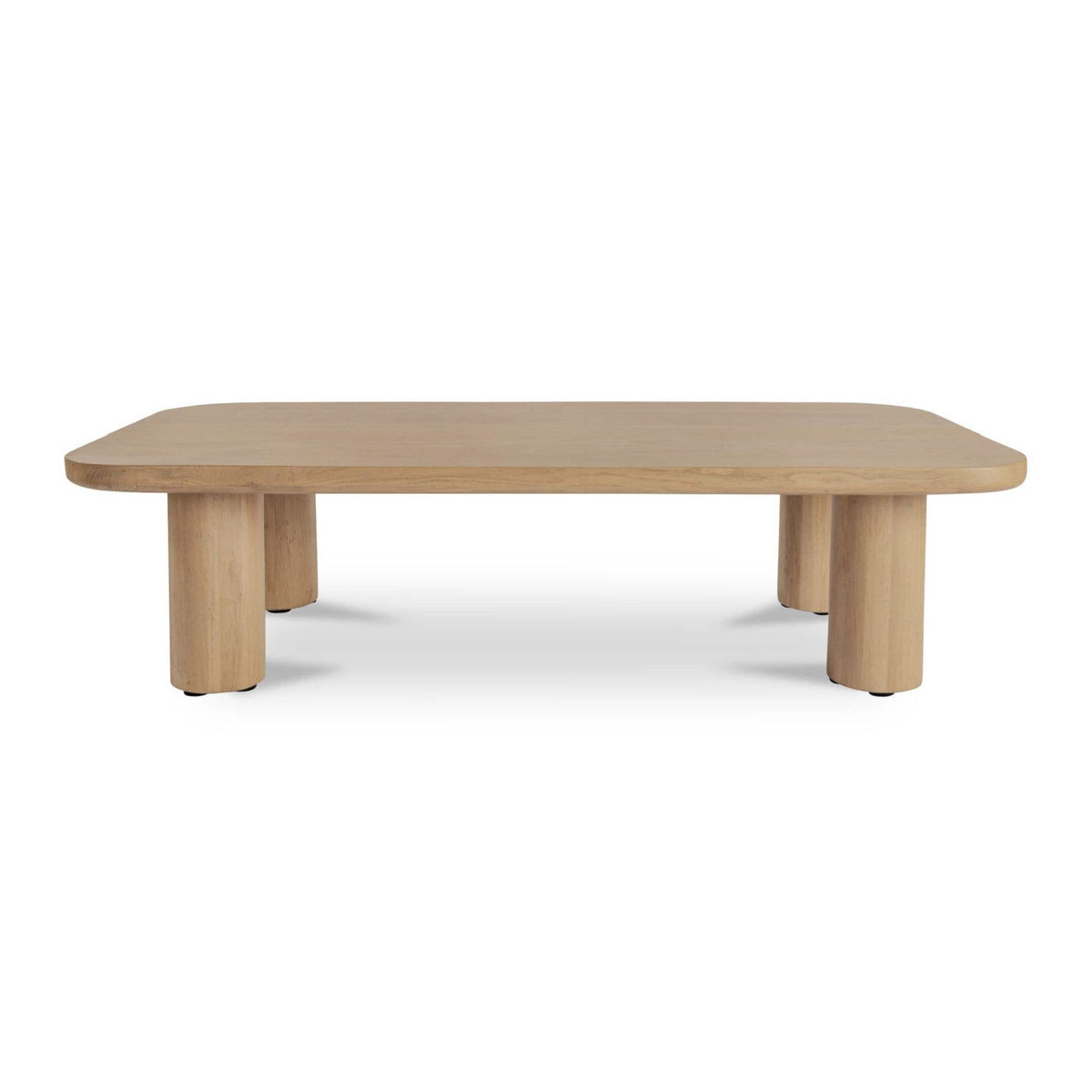 Modern European furniture - Natural Oak Coffee Table - www.oroa.com