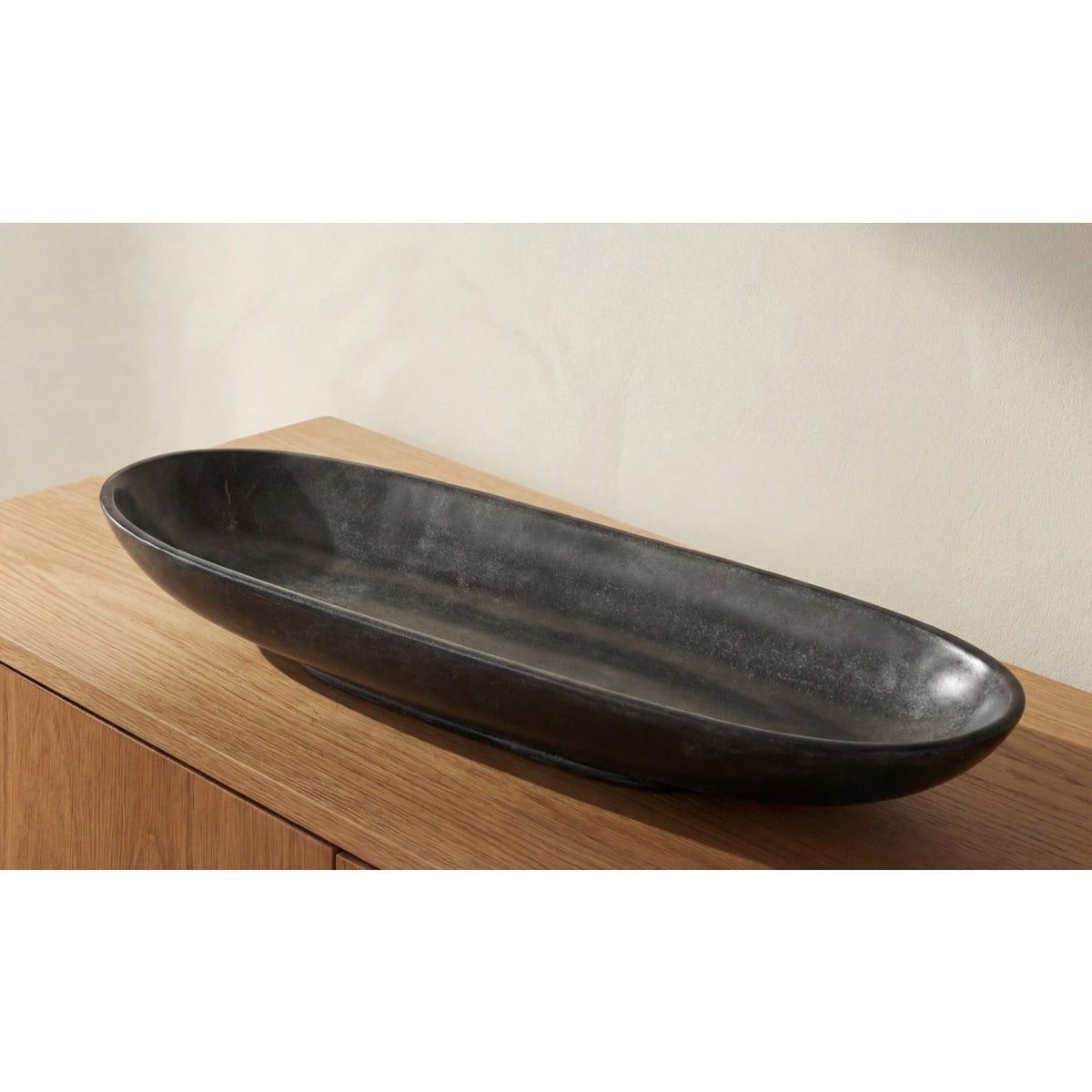 Black Marble Tray | Novi Living Venetia