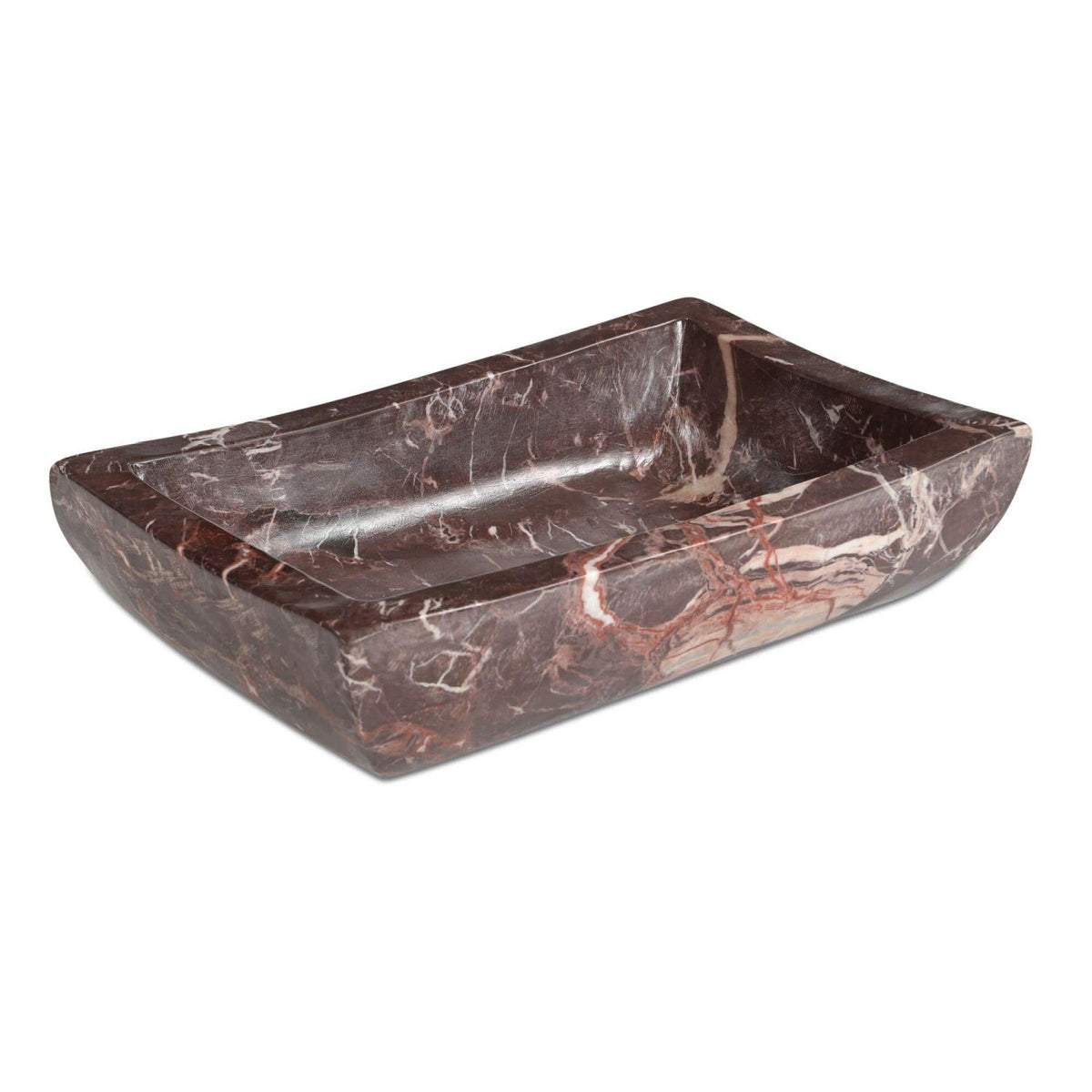 Solid Marble Bowl | Novi Living Piero