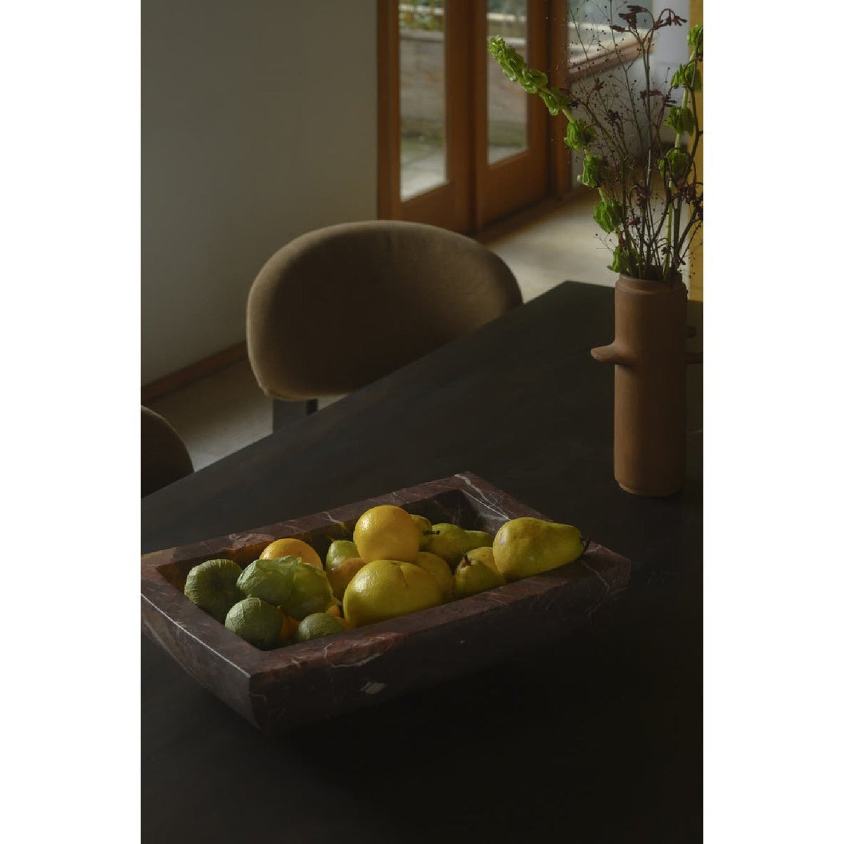 Solid Marble Bowl | Novi Living Piero