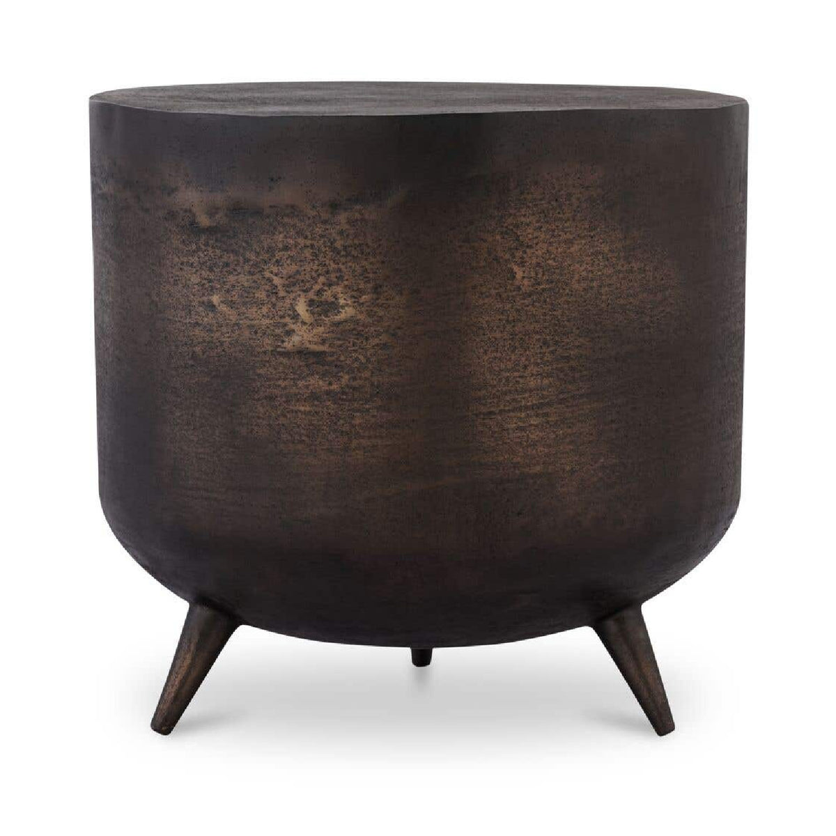 Drum-Style Accent Table | Novi Living Kettel - www.oroa.com