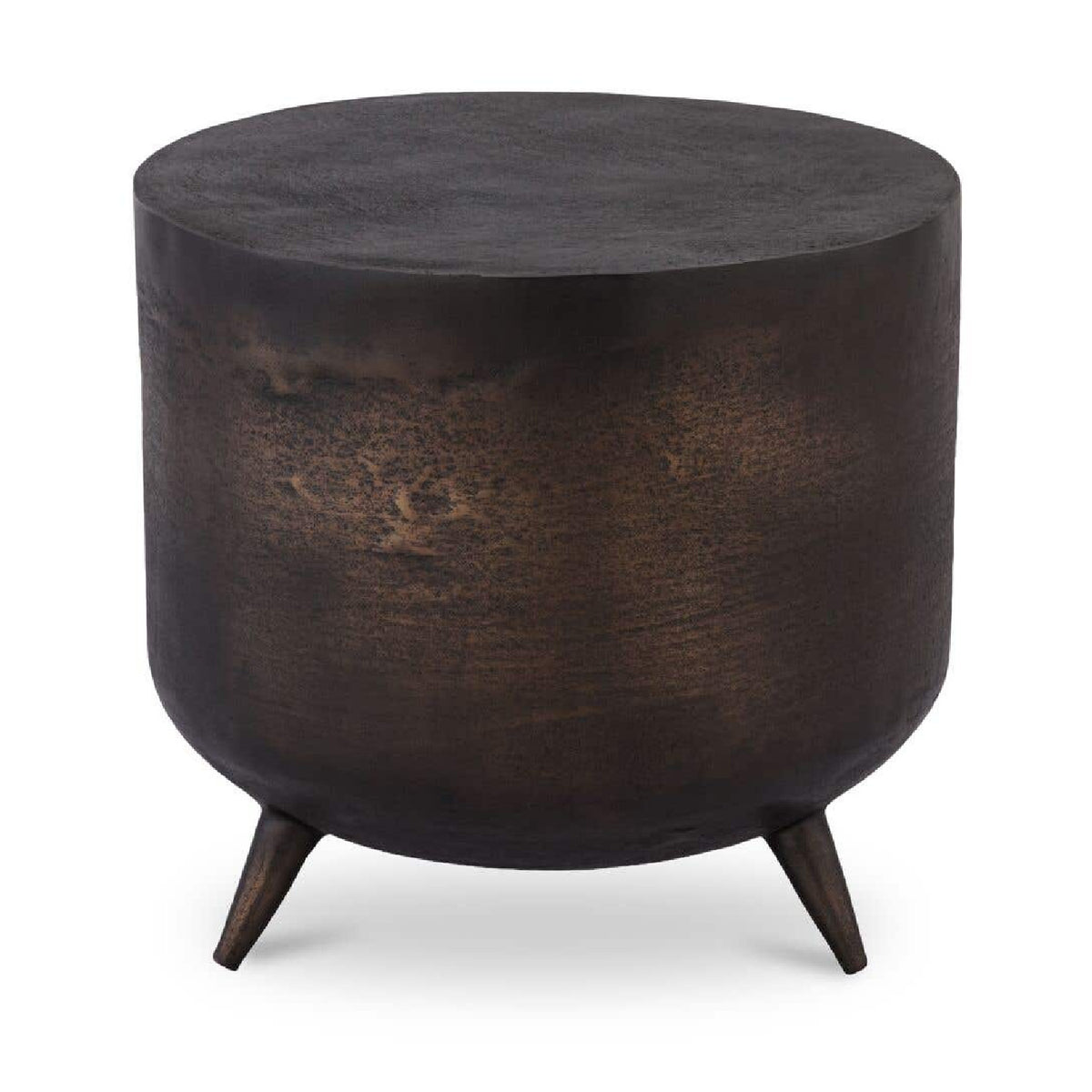 Drum-Style Accent Table | Novi Living Kettel - www.oroa.com