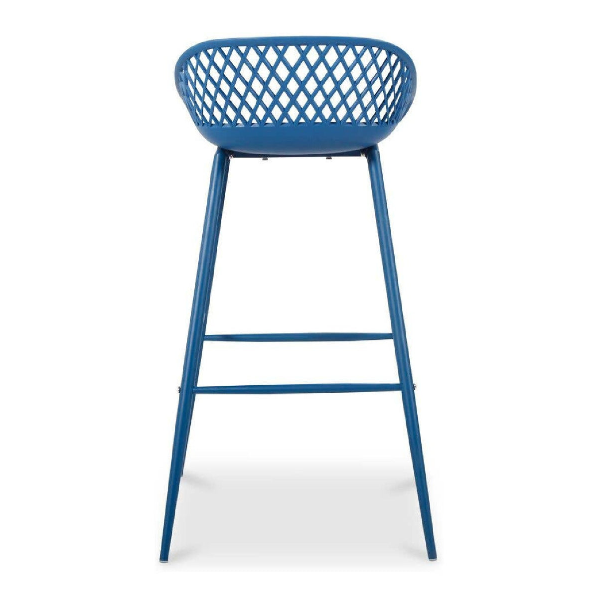 Modern European furniture - Molded Indoor/Outdoor Bar Stools (2) - www.oroa.com