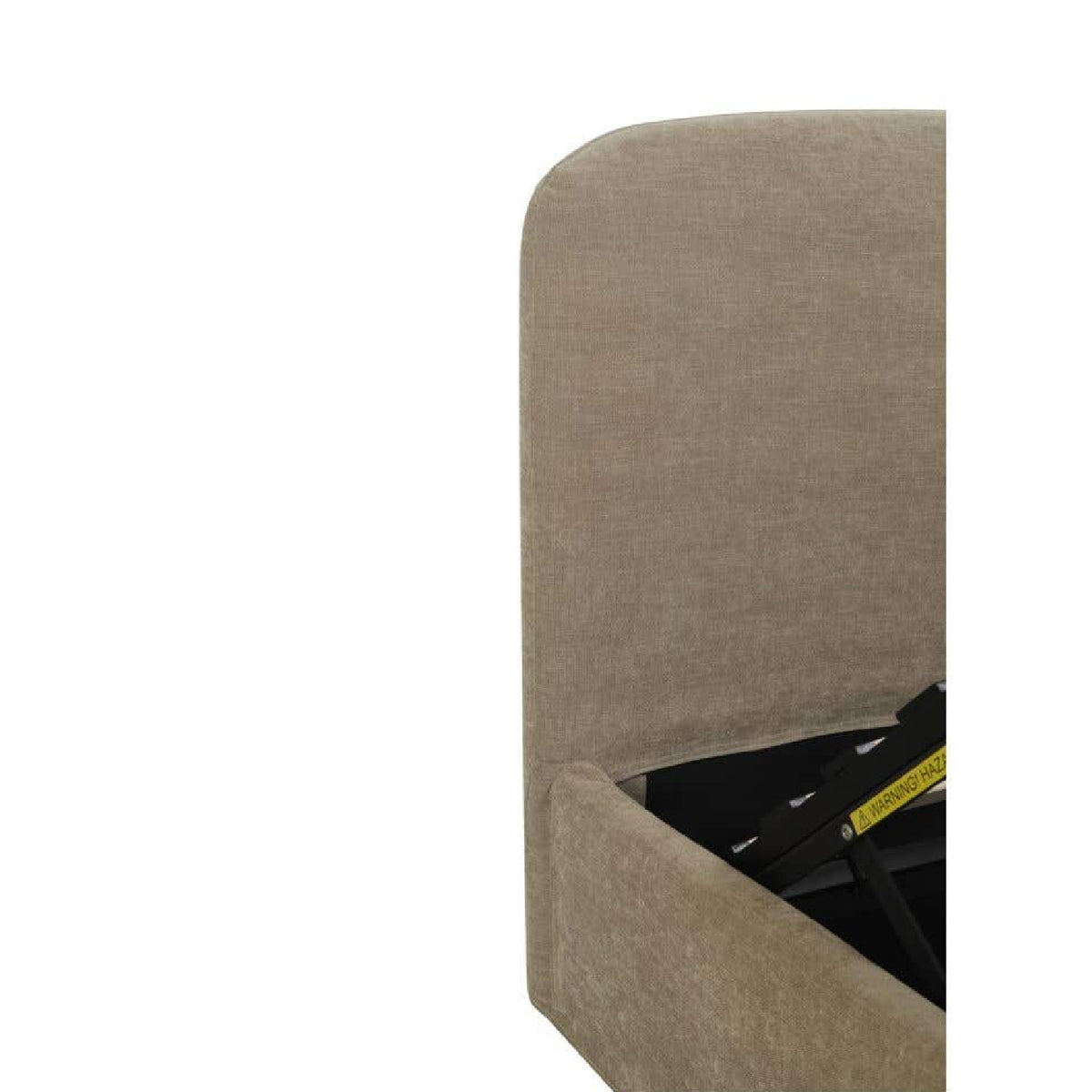 Slipcover Storage King Bed | Novi Living Joan