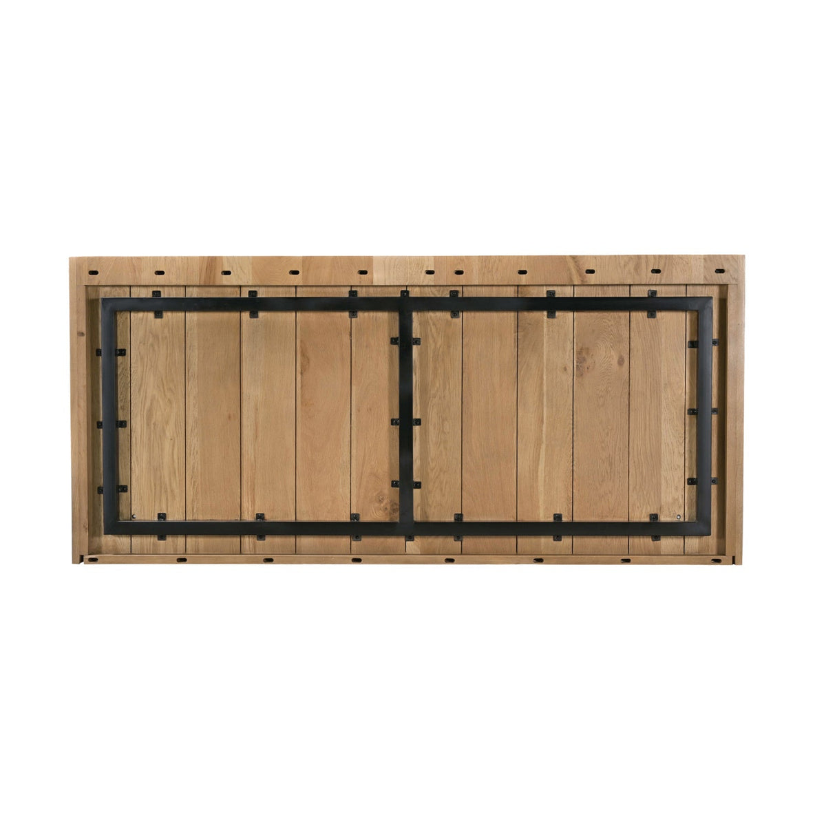 Modern European furniture - Solid Oak Wood Bed - www.oroa.com