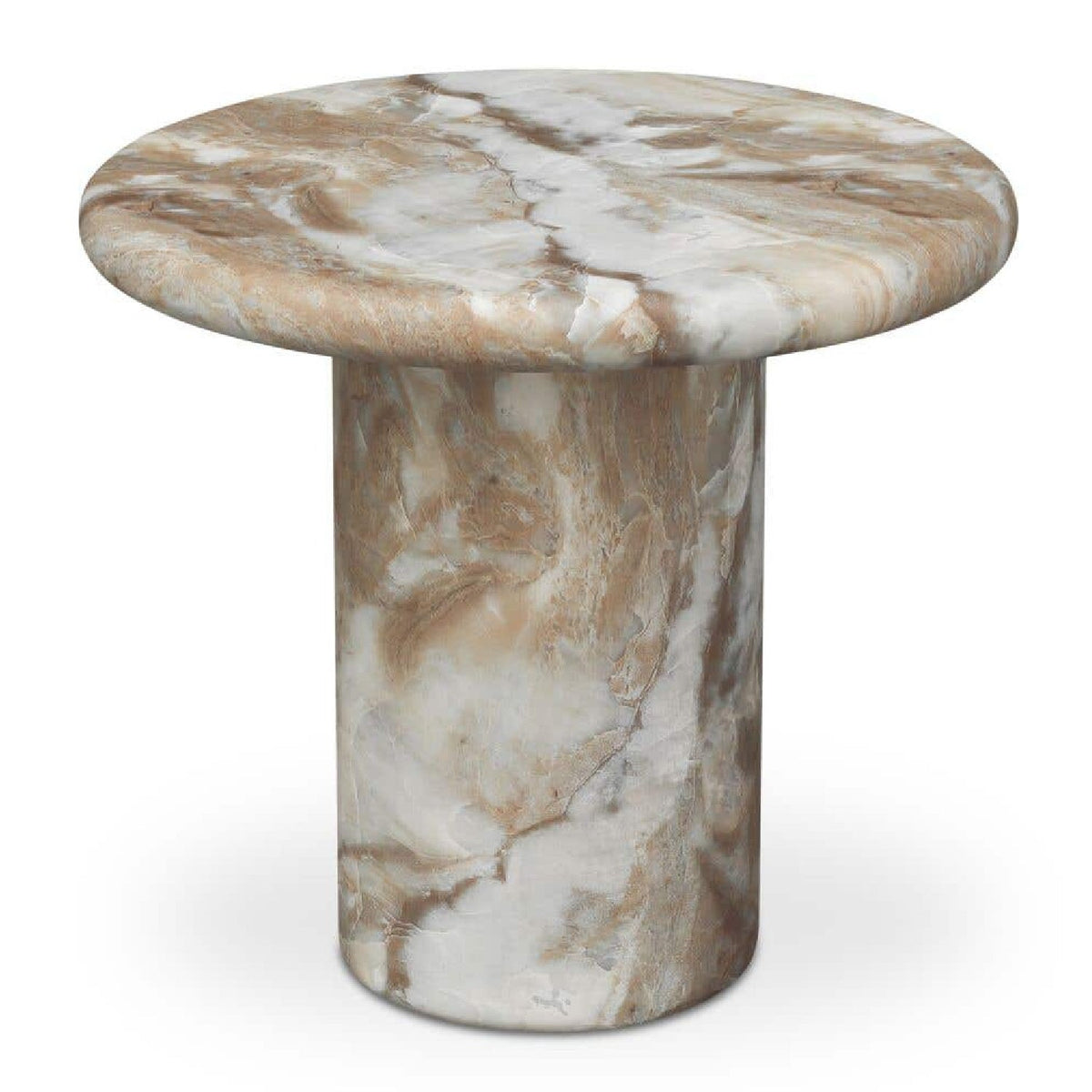 Modern European furniture - Sculptural Indoor/Outdoor Side Table - www.oroa.com