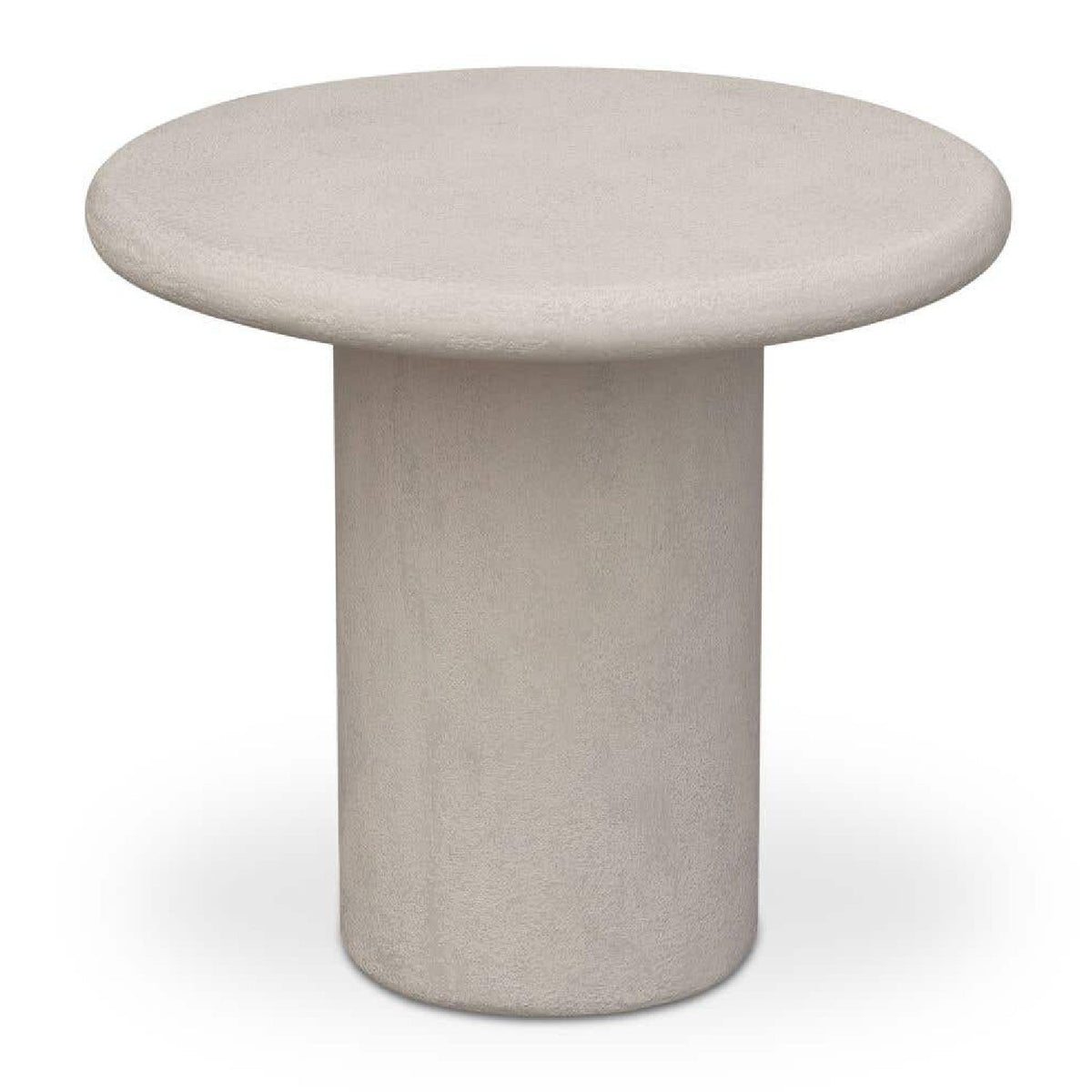 Modern European furniture - Sculptural Indoor/Outdoor Side Table - www.oroa.com